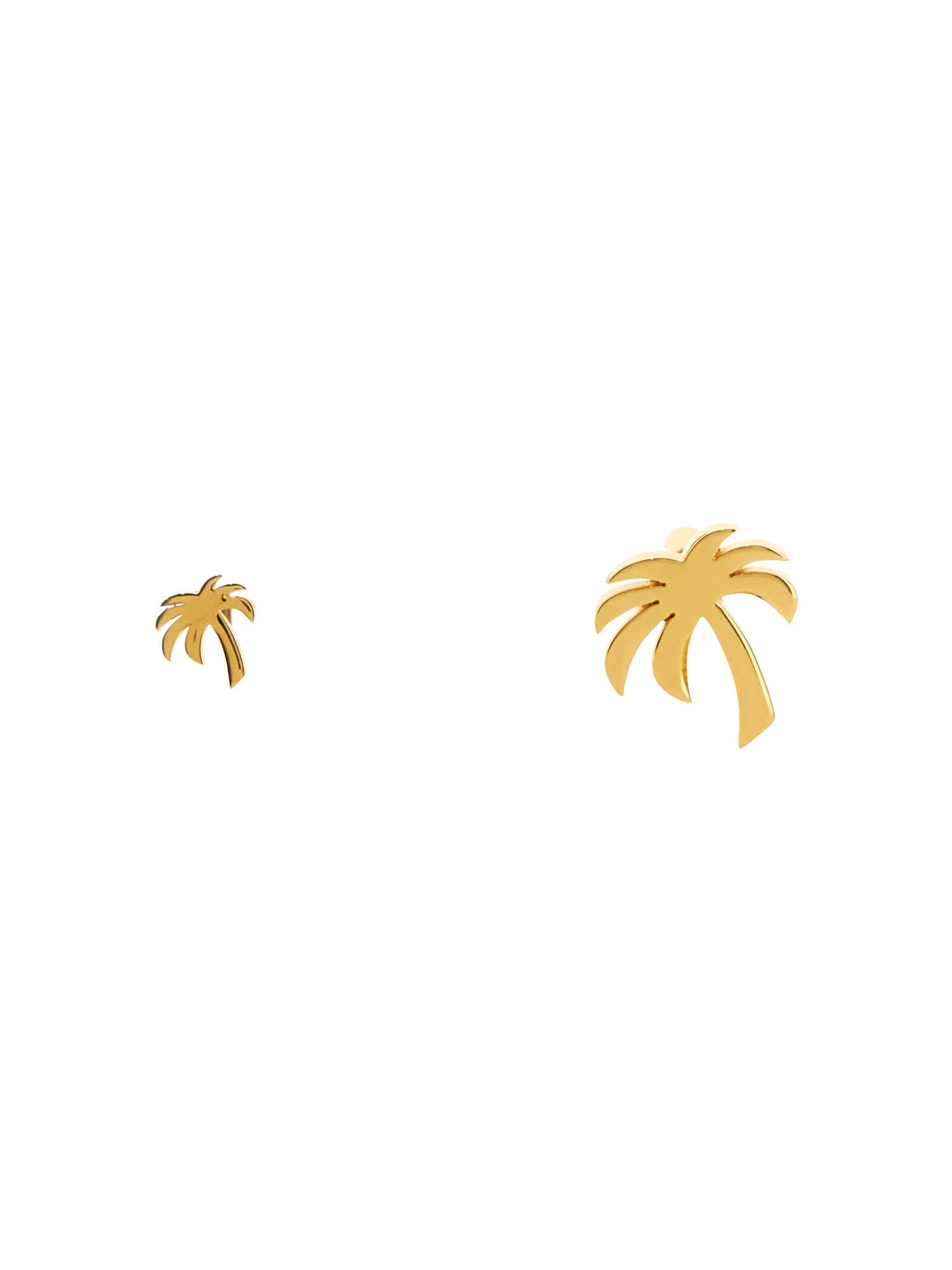 Palm Angels Different Palm Earrings
