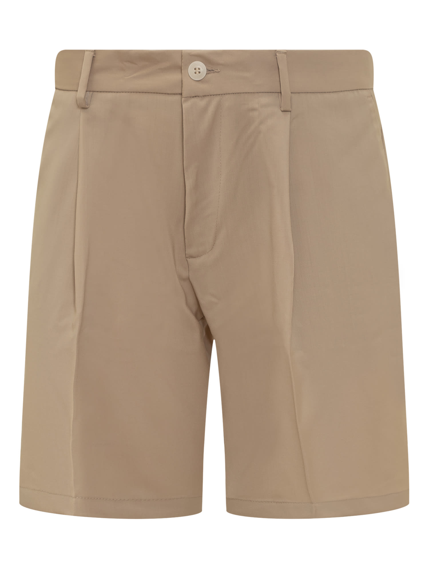 Shop Costumein Shorts In Beige