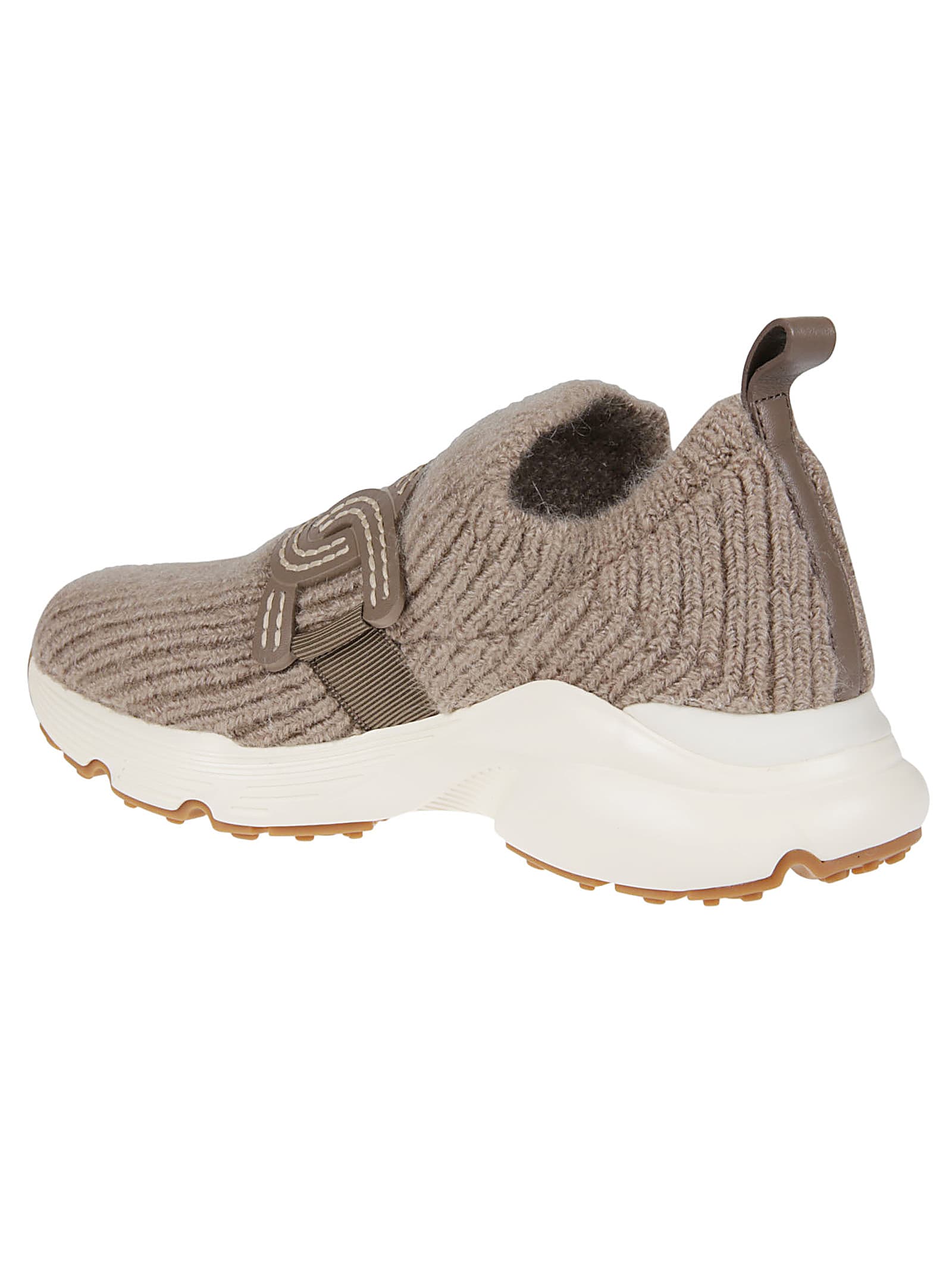 Shop Tod's Run 54c Sneakers In Neutrals