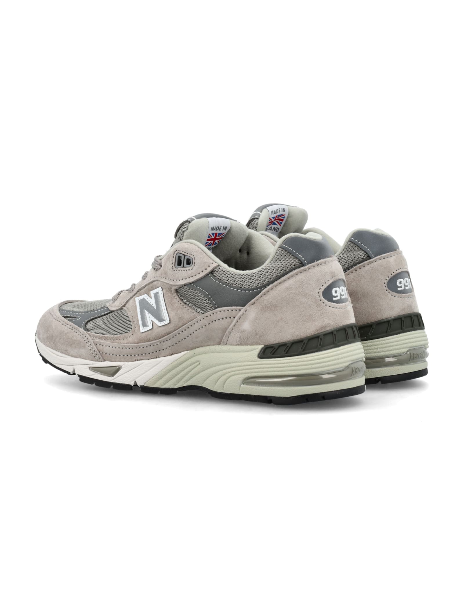 New Balance 991v1 Made In Uk Trainers W991gl In Grey | ModeSens