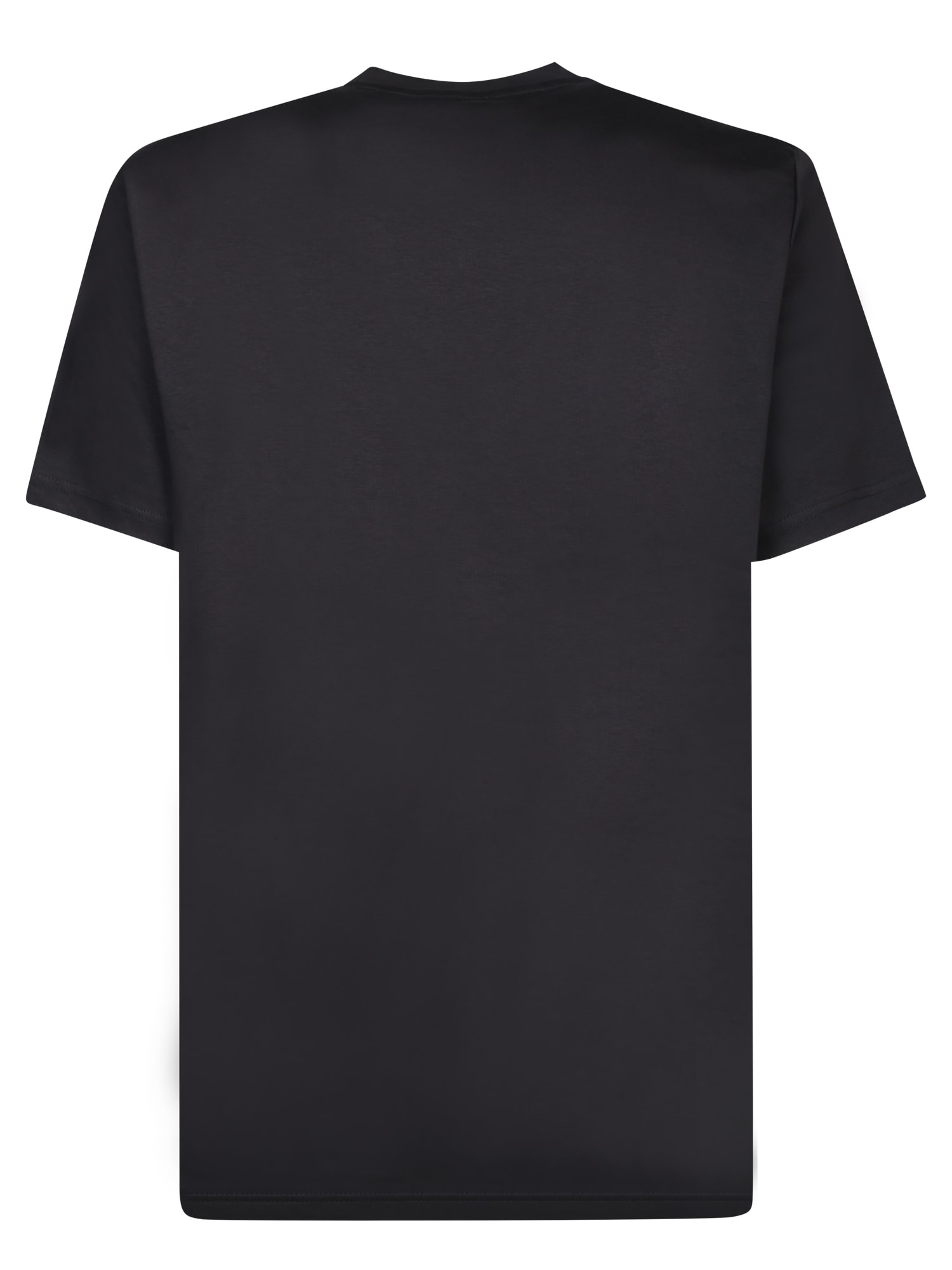 Shop Diesel T-just-dobal-pj Black T-shirt