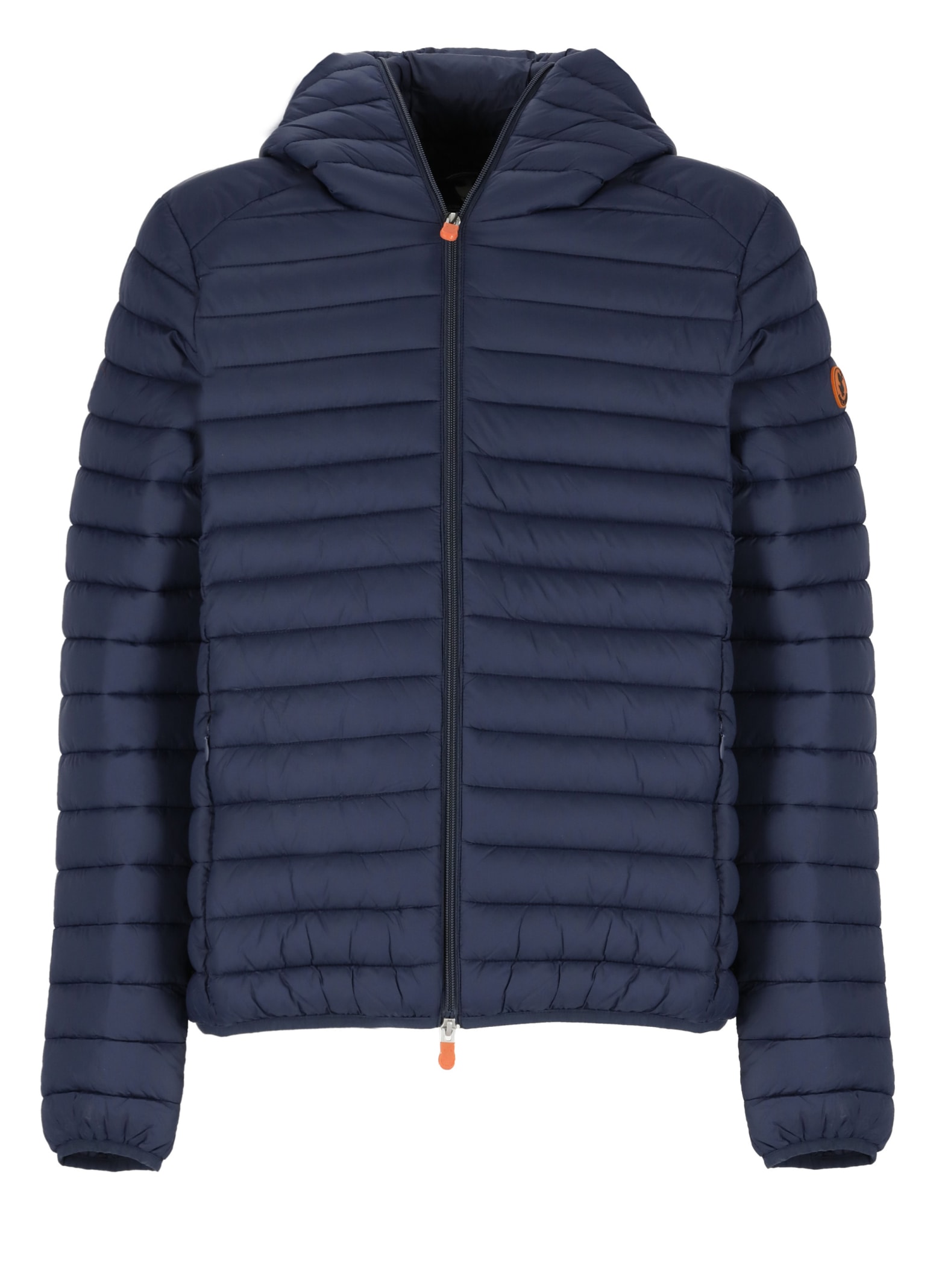 Shop Save The Duck Donald Padded Jacket In Blue