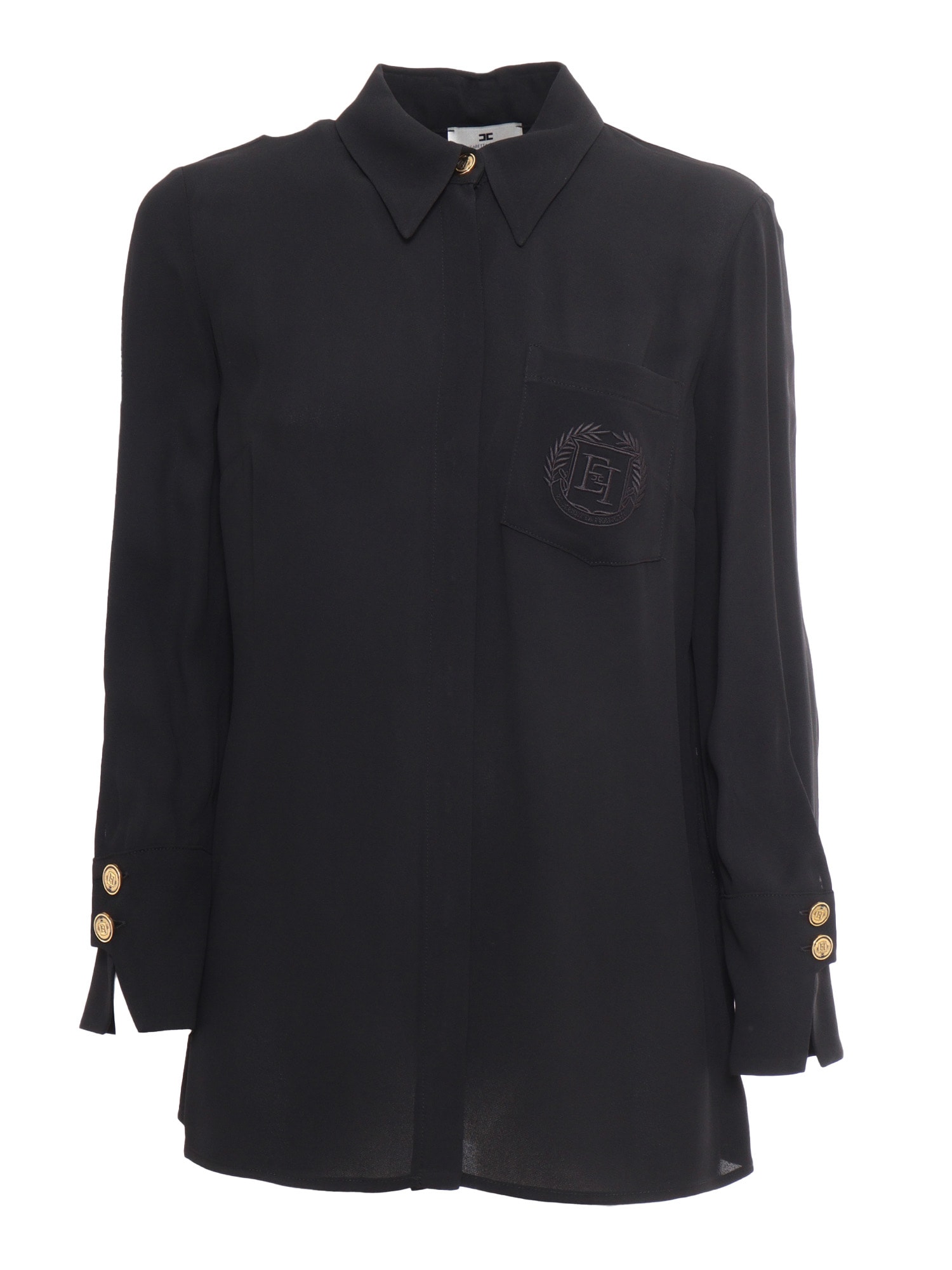 Long Sleeve Viscose Shirt