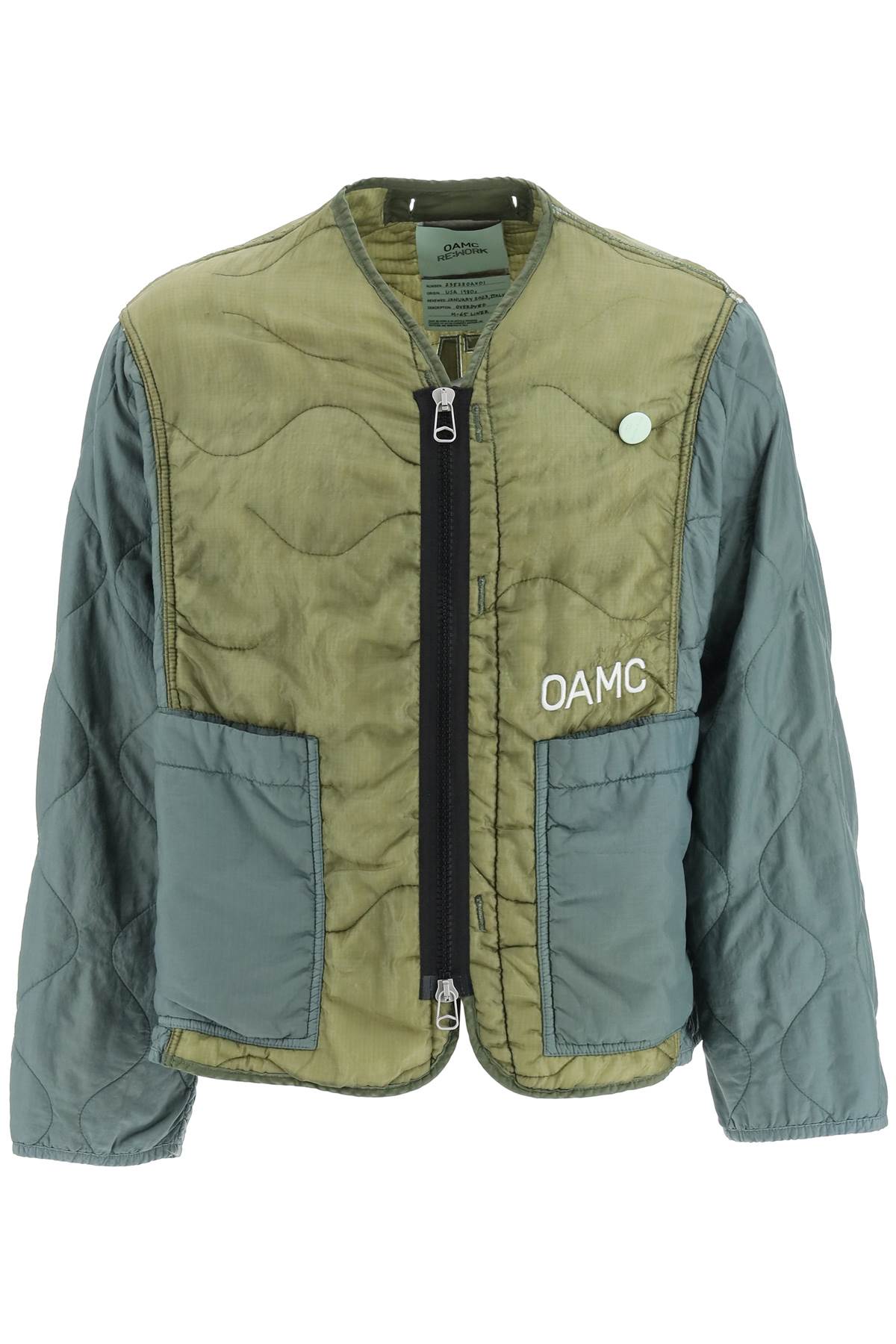 OAMC PEACEMAKER QUILTED LINER JACKET