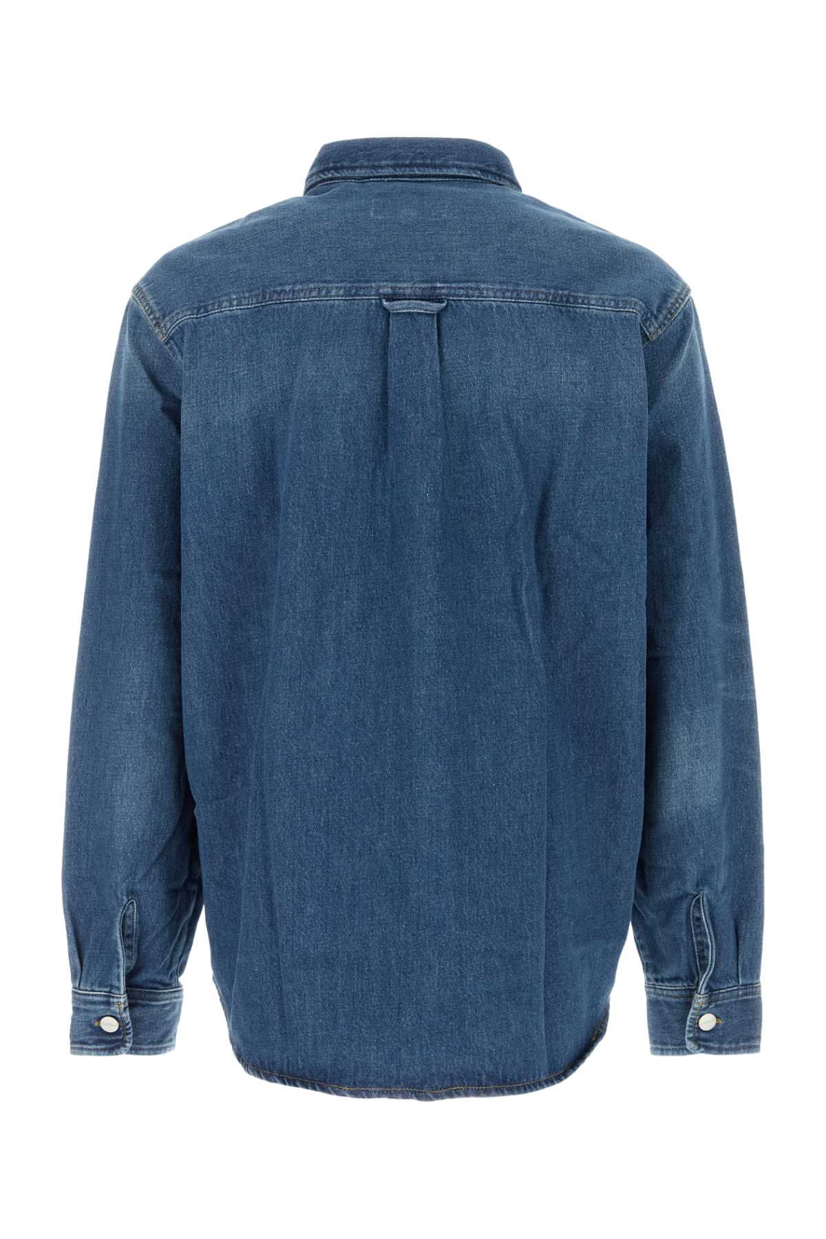 Carhartt Work In Progress Lincoln Denim Shirt Jacket In Charcoal