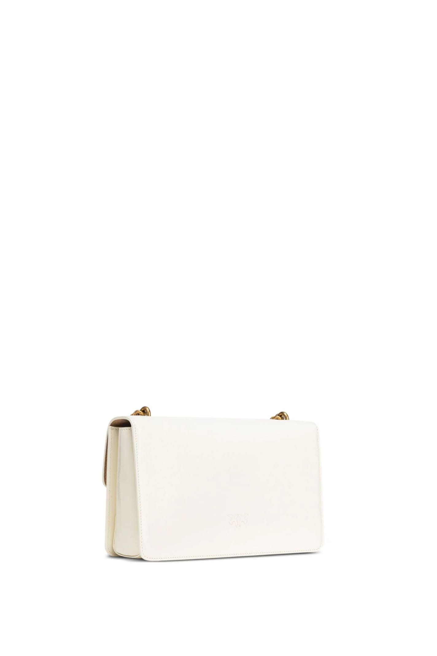 Pinko Shoulder Bag Love One Classic In White