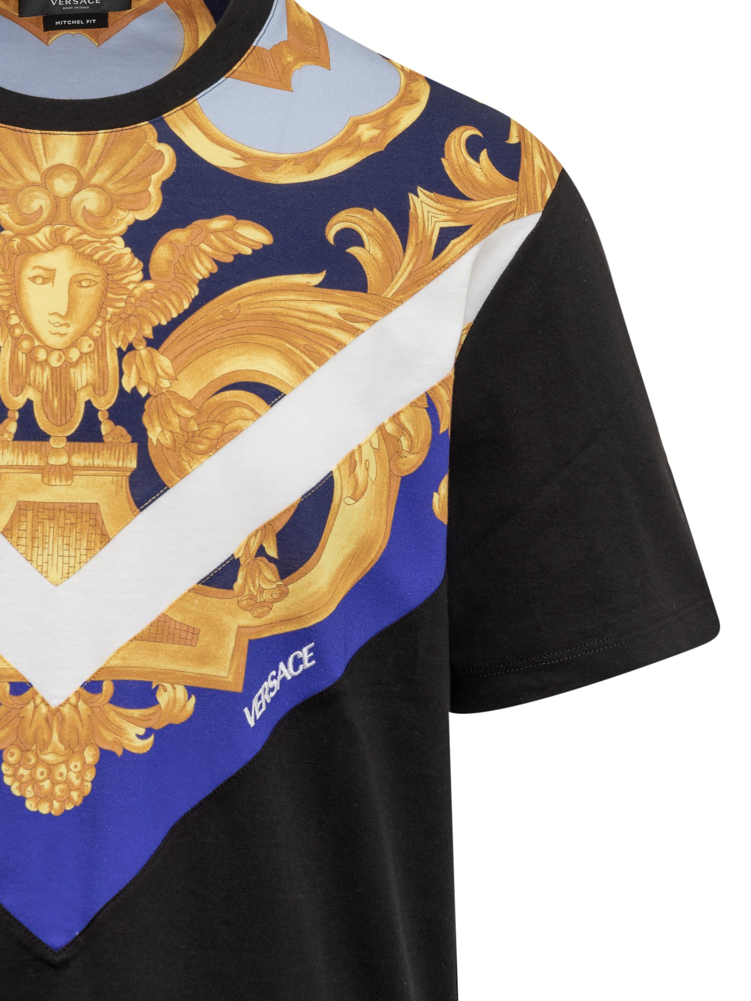 Versace t shirt online barocco