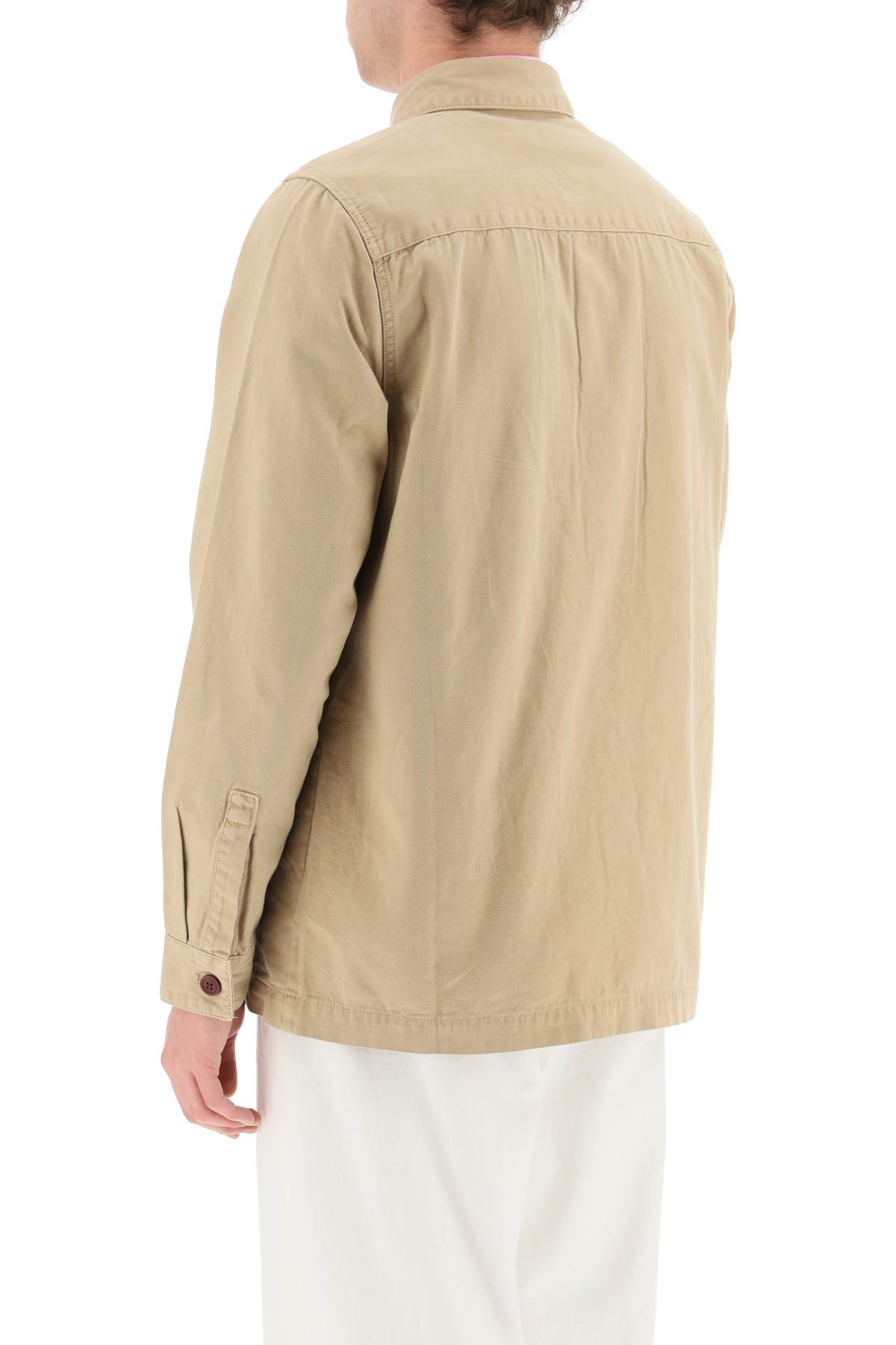 BARBOUR WASHED OVERSHIRT JACKET