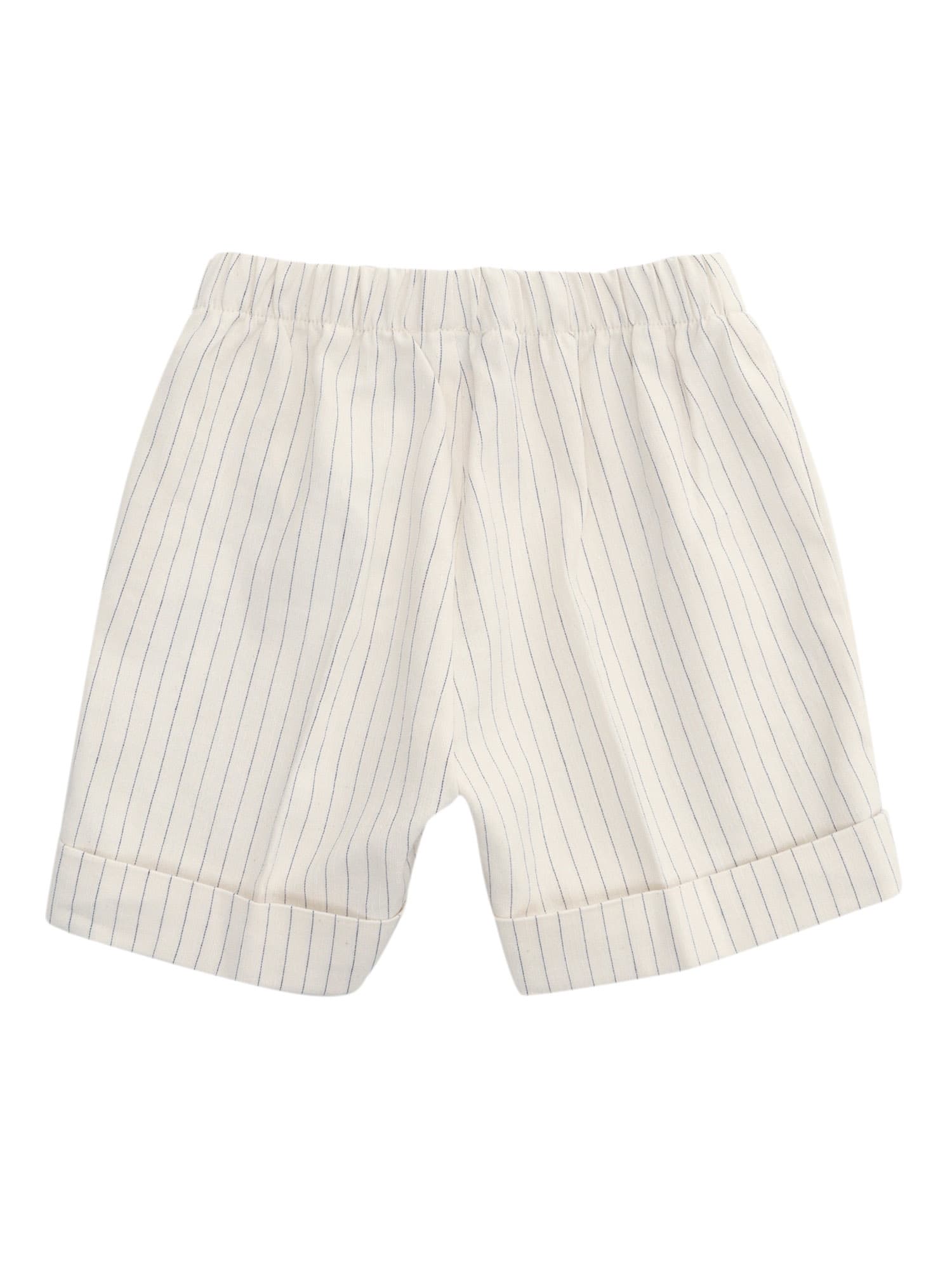 Il Gufo Shorts In White