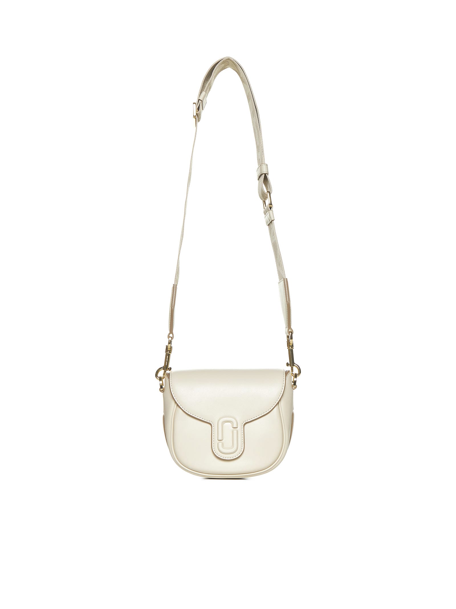 Shop Marc Jacobs Shoulder Bag In Cloud White