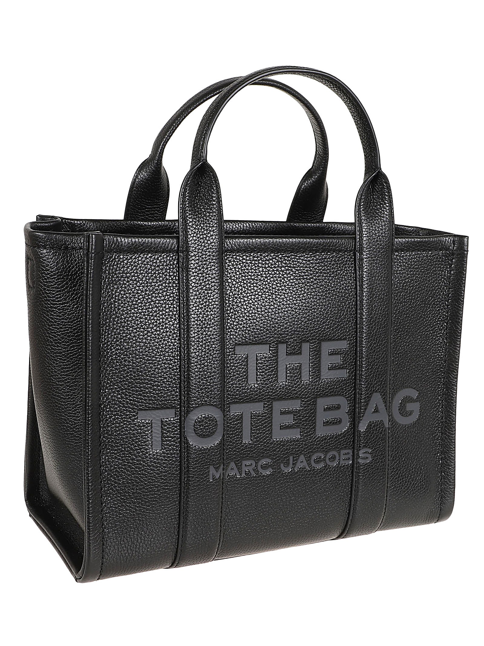 Shop Marc Jacobs The Small Tote In Black