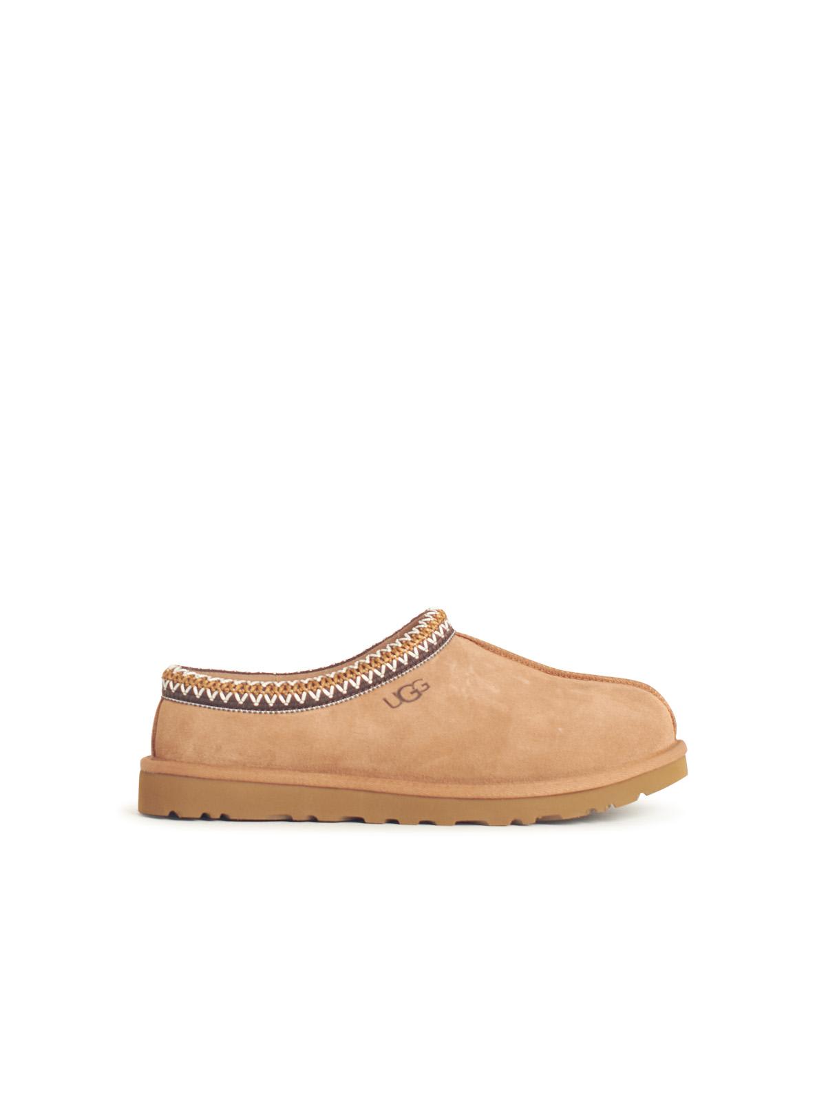 Ugg Tasman Brown Suede Slippers