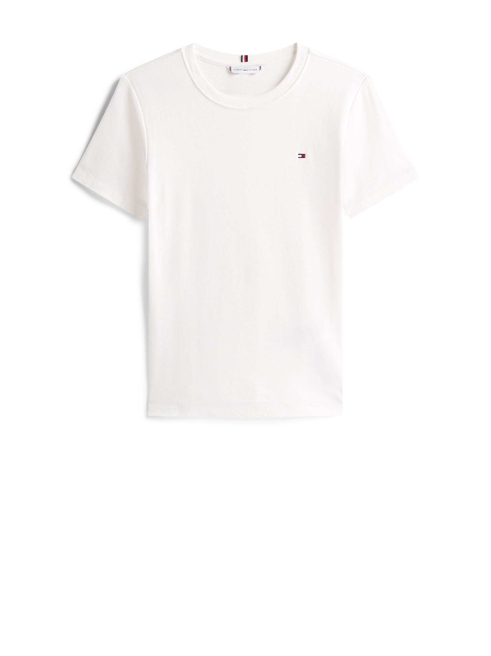Tommy Hilfiger T-shirts And Polos Beige In White