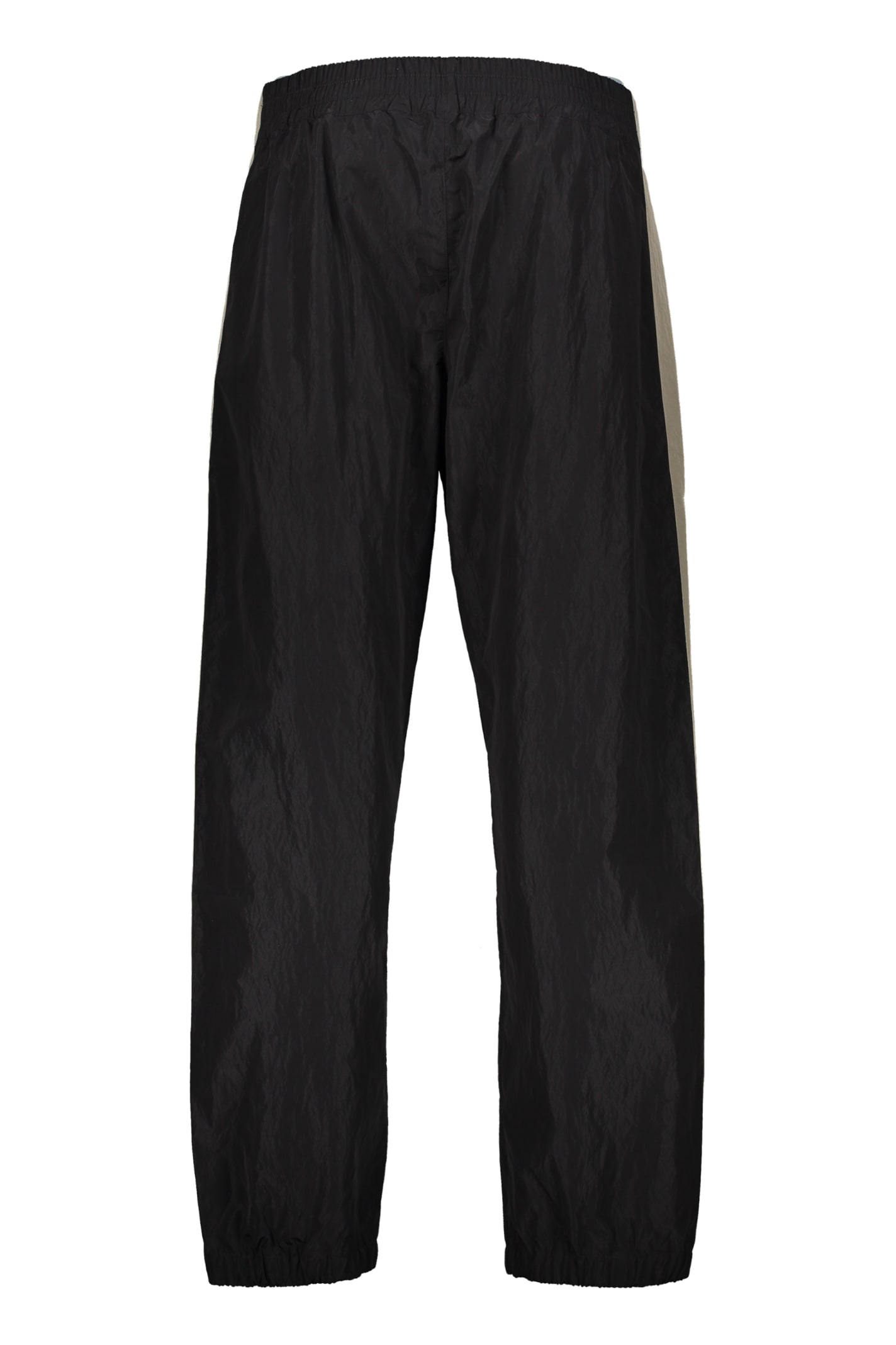 Shop Palm Angels Track-pants With Decorative Stripes In Black