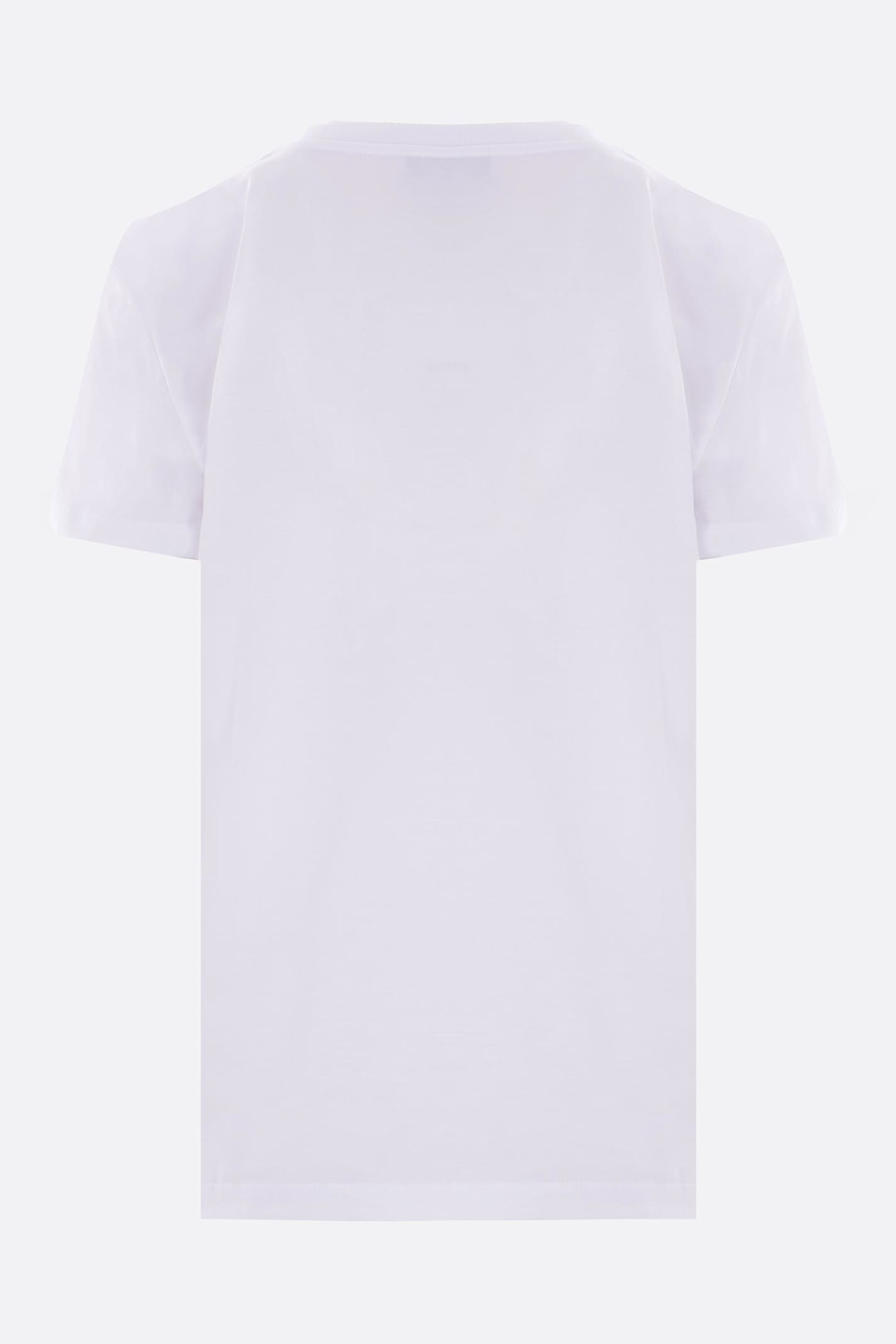 Max Mara Papaia T-shirt In Cotton In White