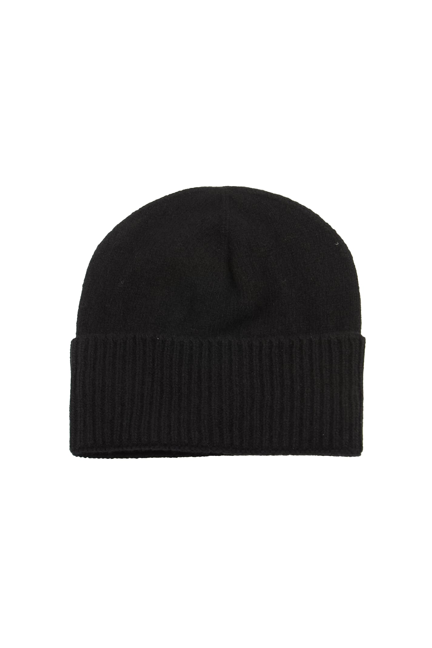 Dondup Logo Beanie In Animal Print