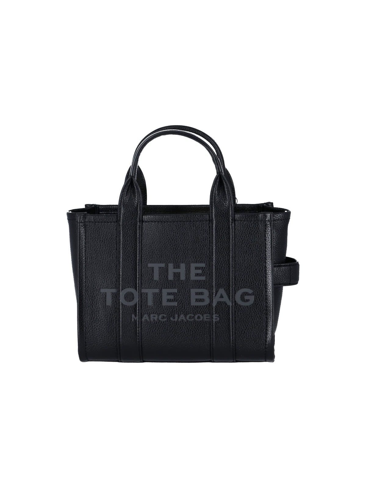 Shop Marc Jacobs The Small Tote Bag In Black