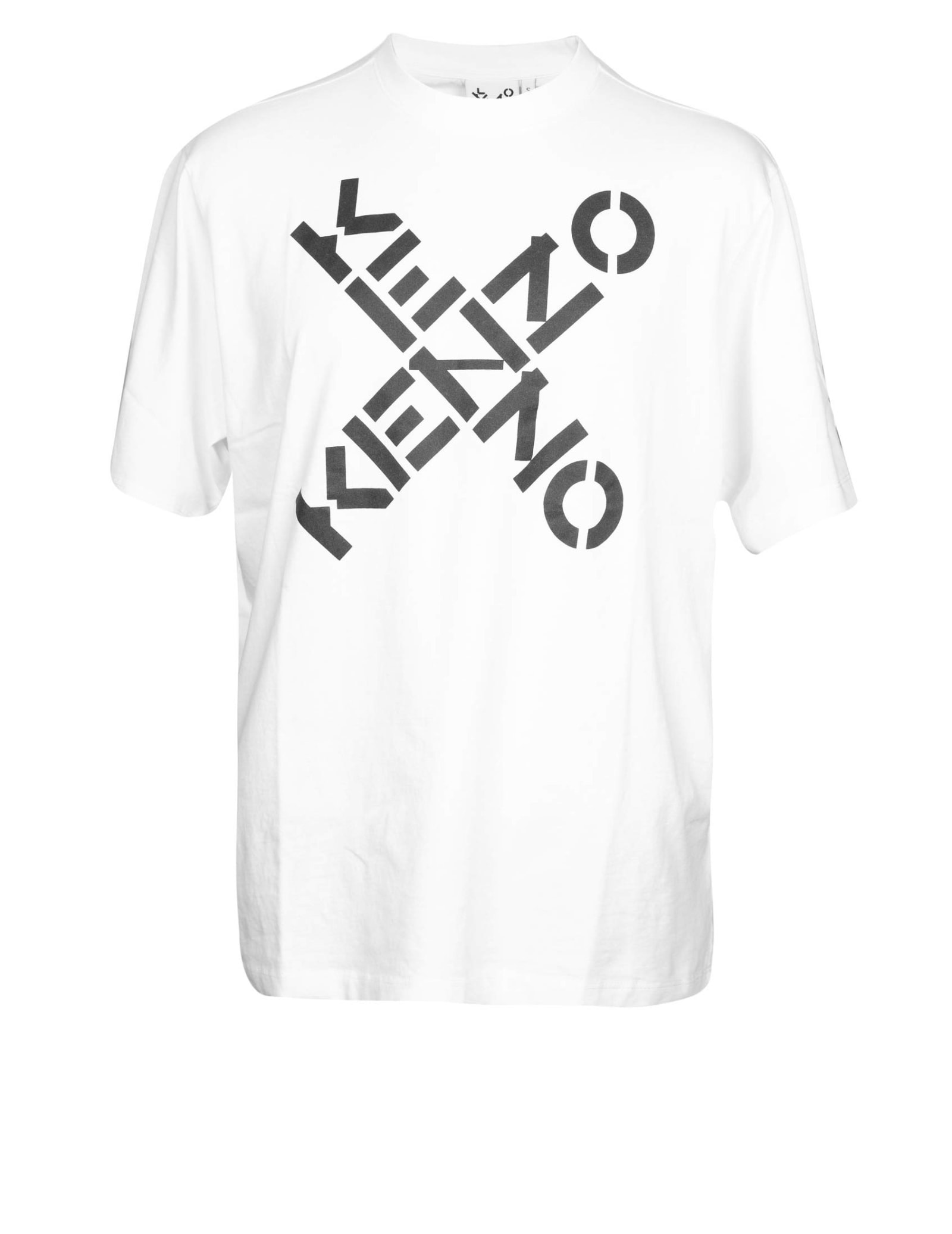Kenzo big X T-shrt In Cotton Jersey