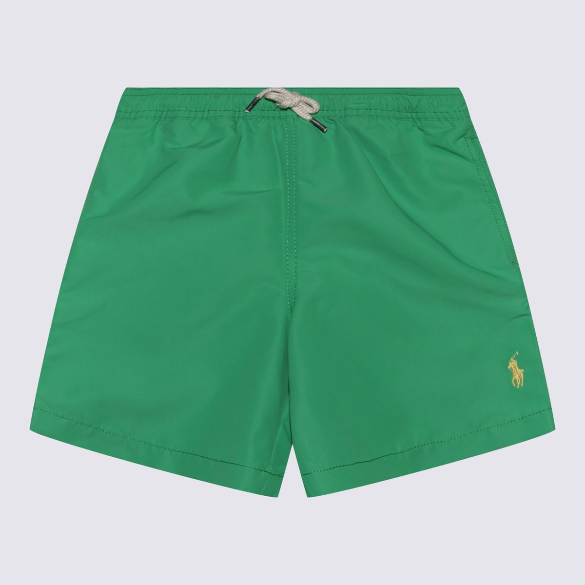 Shop Polo Ralph Lauren Green Shorts Beachwear