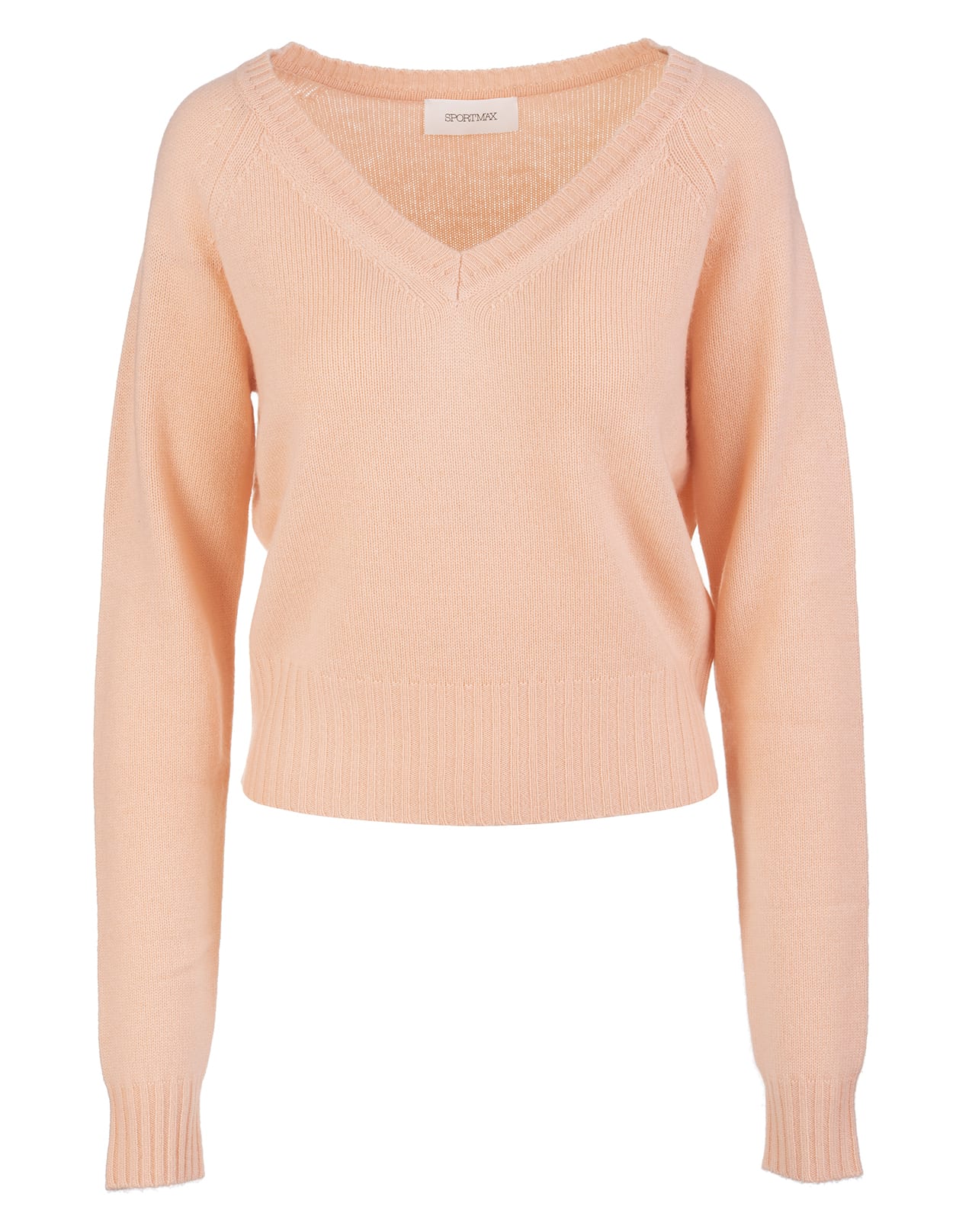 SPORTMAX PINK FATUO SWEATER