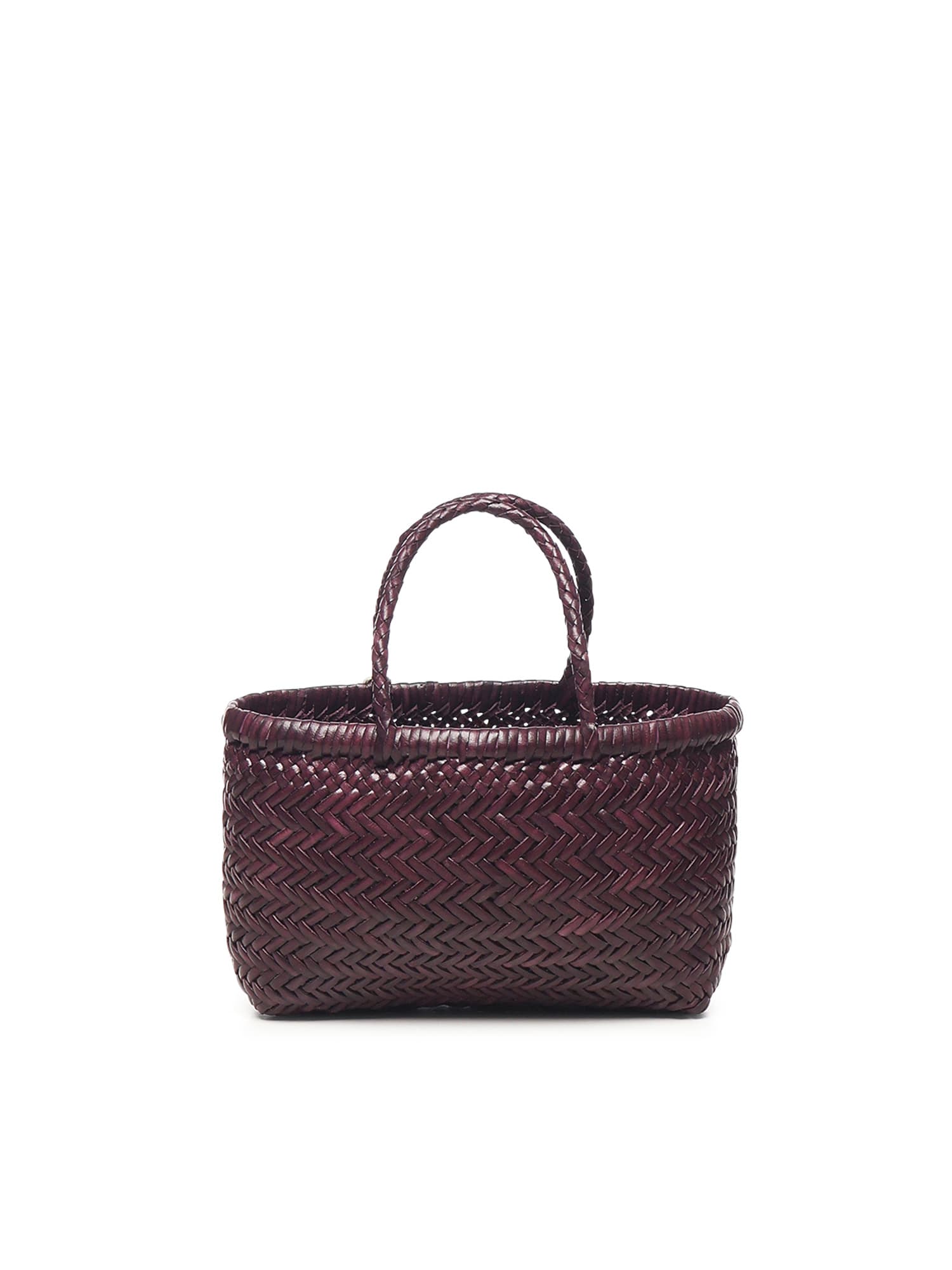 Dragon Diffusion Gora Mini Flat Bag In Purple