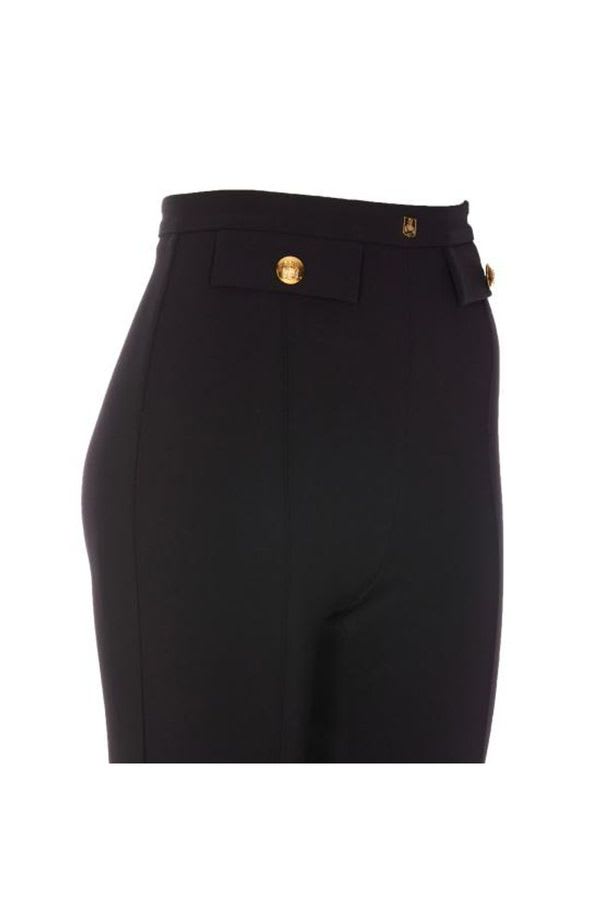 Shop Elisabetta Franchi Pantalone In Nero