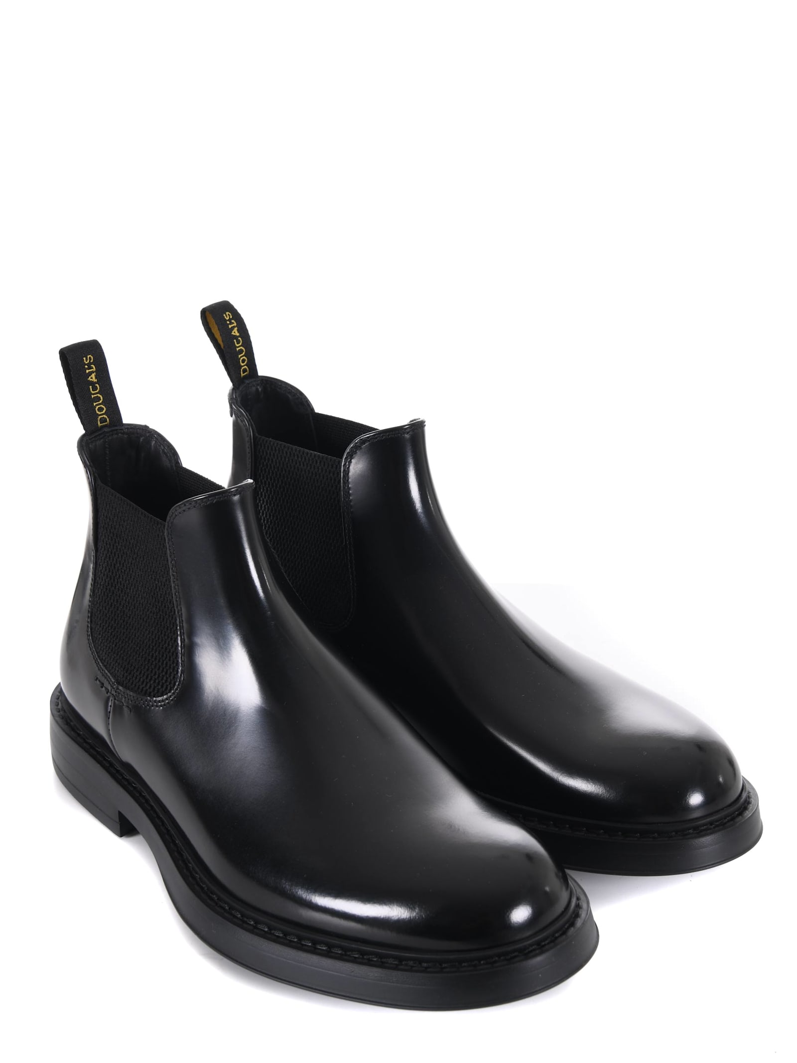 Shop Doucal's Doucals Ankle Boots In Black