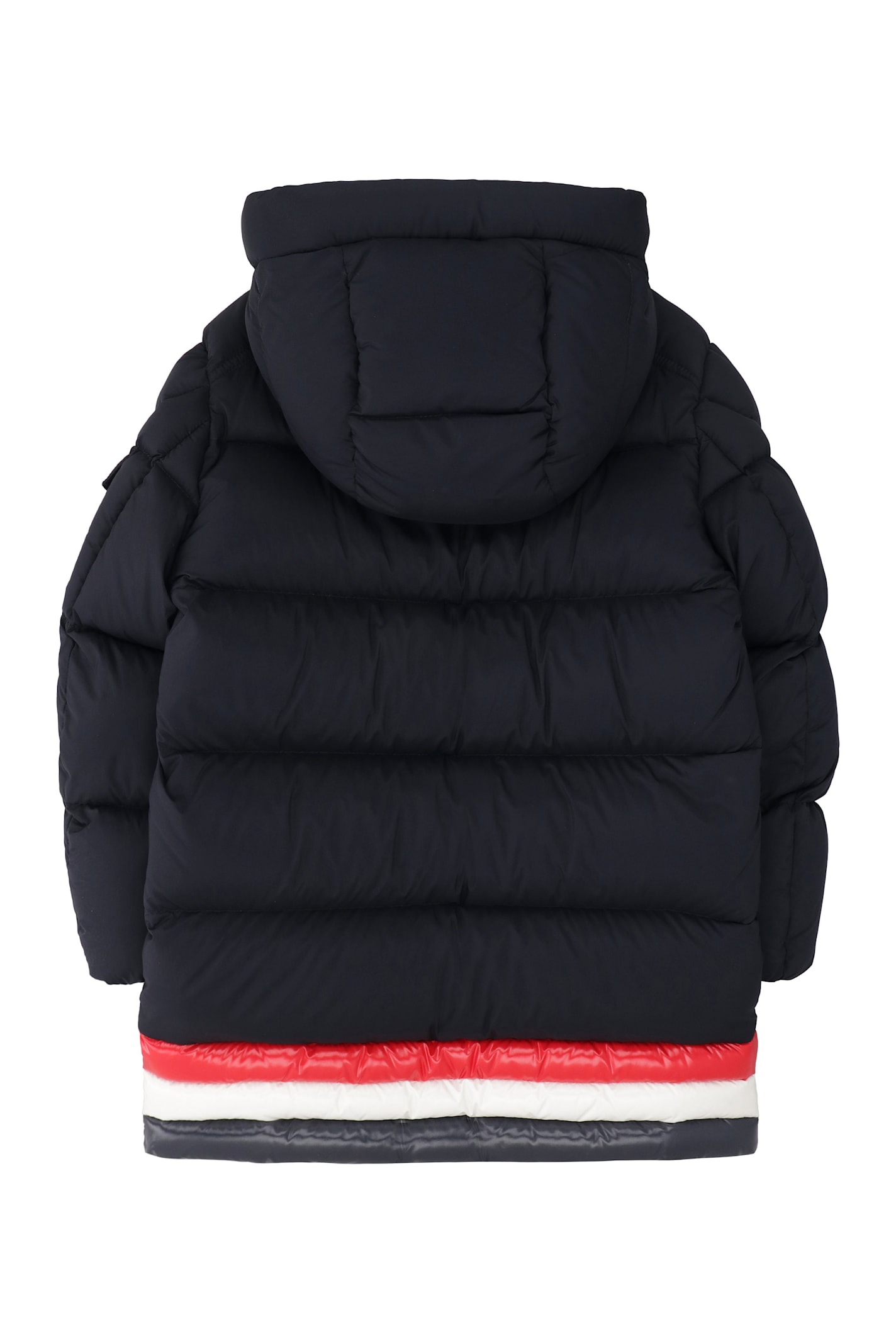 Moncler Marat Techno-nylon Down Jacket In Blue