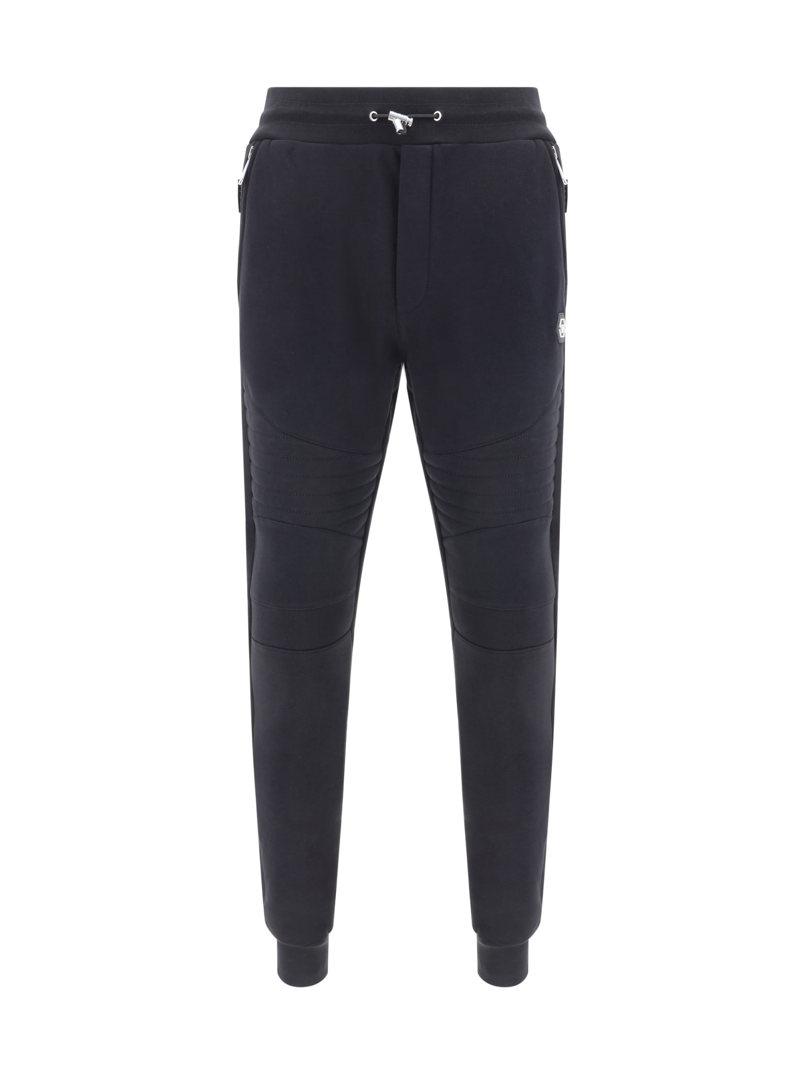 Shop Philipp Plein Sweatpants In Black