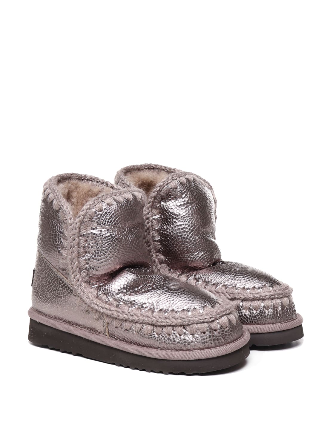 Shop Mou Eskimo Boots 18 In Spyral Camel