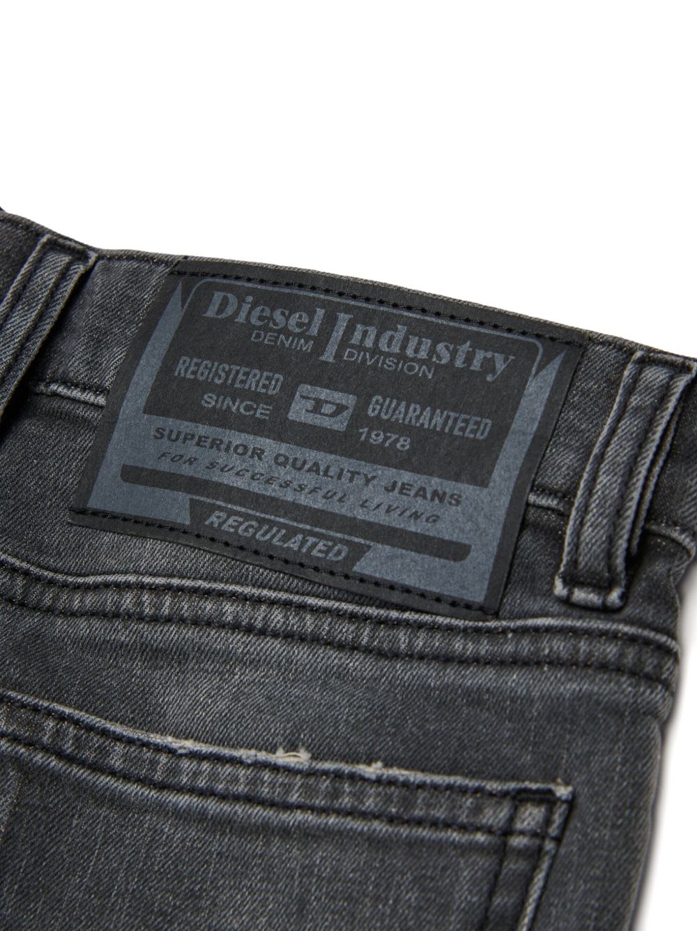 Diesel Kids Jeans 1995-j In Black