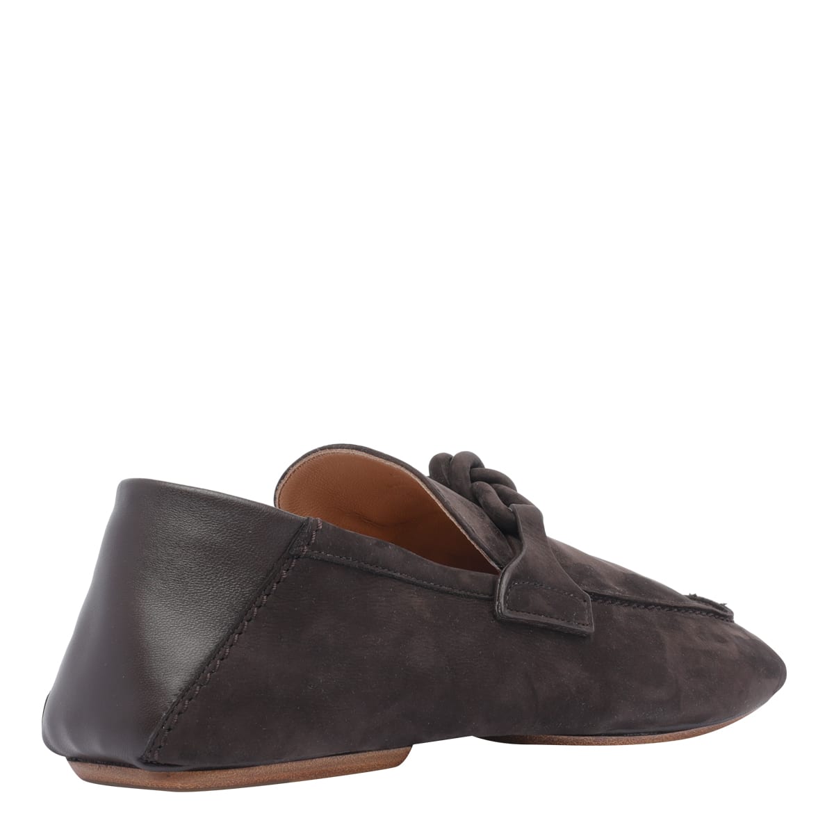 Bottega Veneta Daddy Suede Loafers