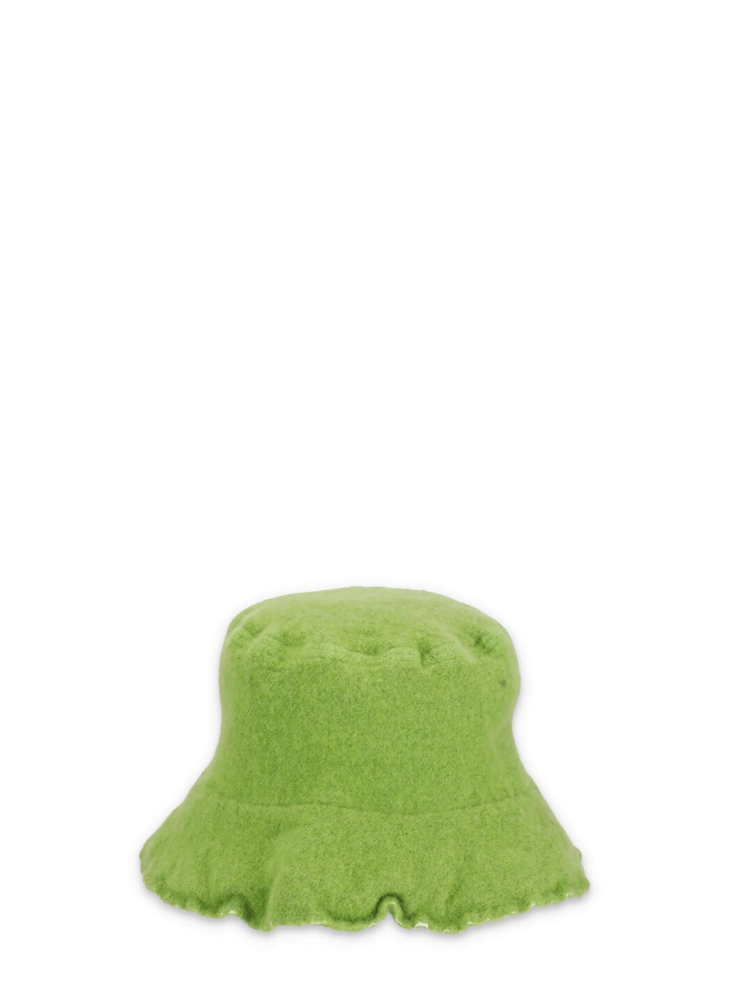 Shop Comme Des Garçons Wool Bucket Hat In Green