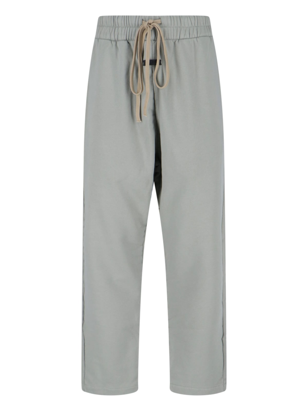 Fear Of God Comfortable Trousers Featuring Side Pockets In Gray