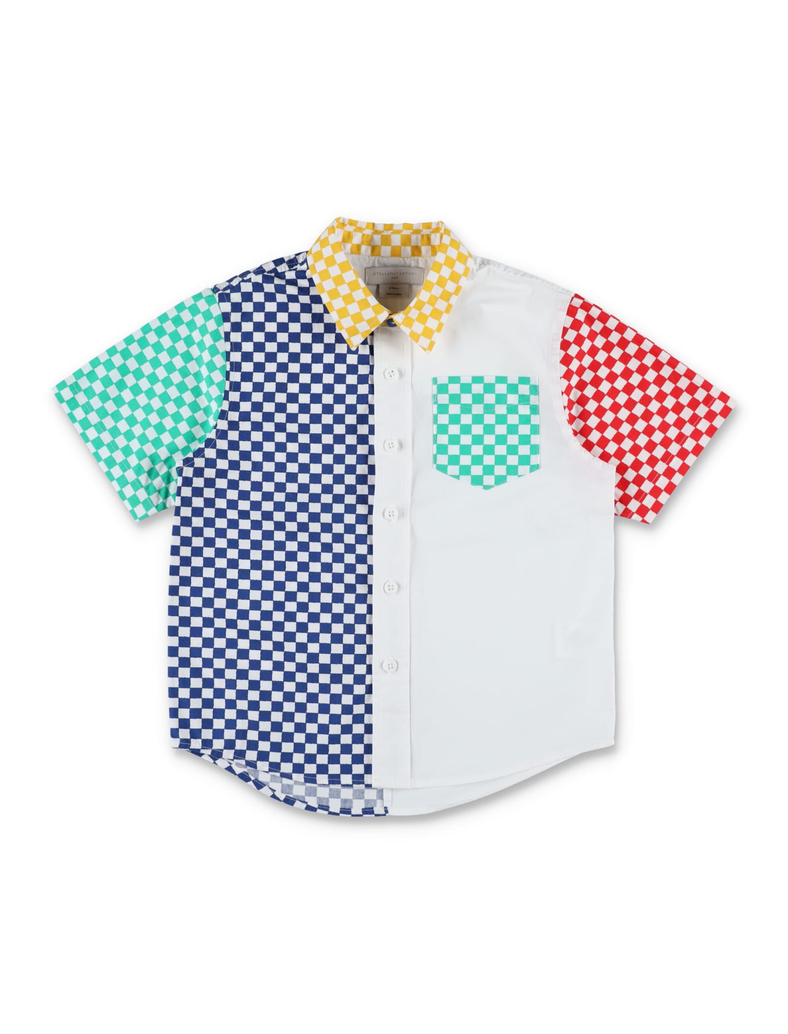 Stella McCartney Kids Multicolour S/s Shirt