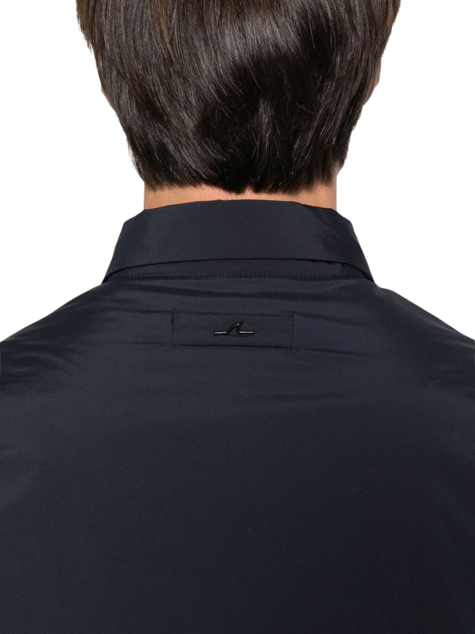 Paul&amp;shark Shirt Collar Jacket In Black