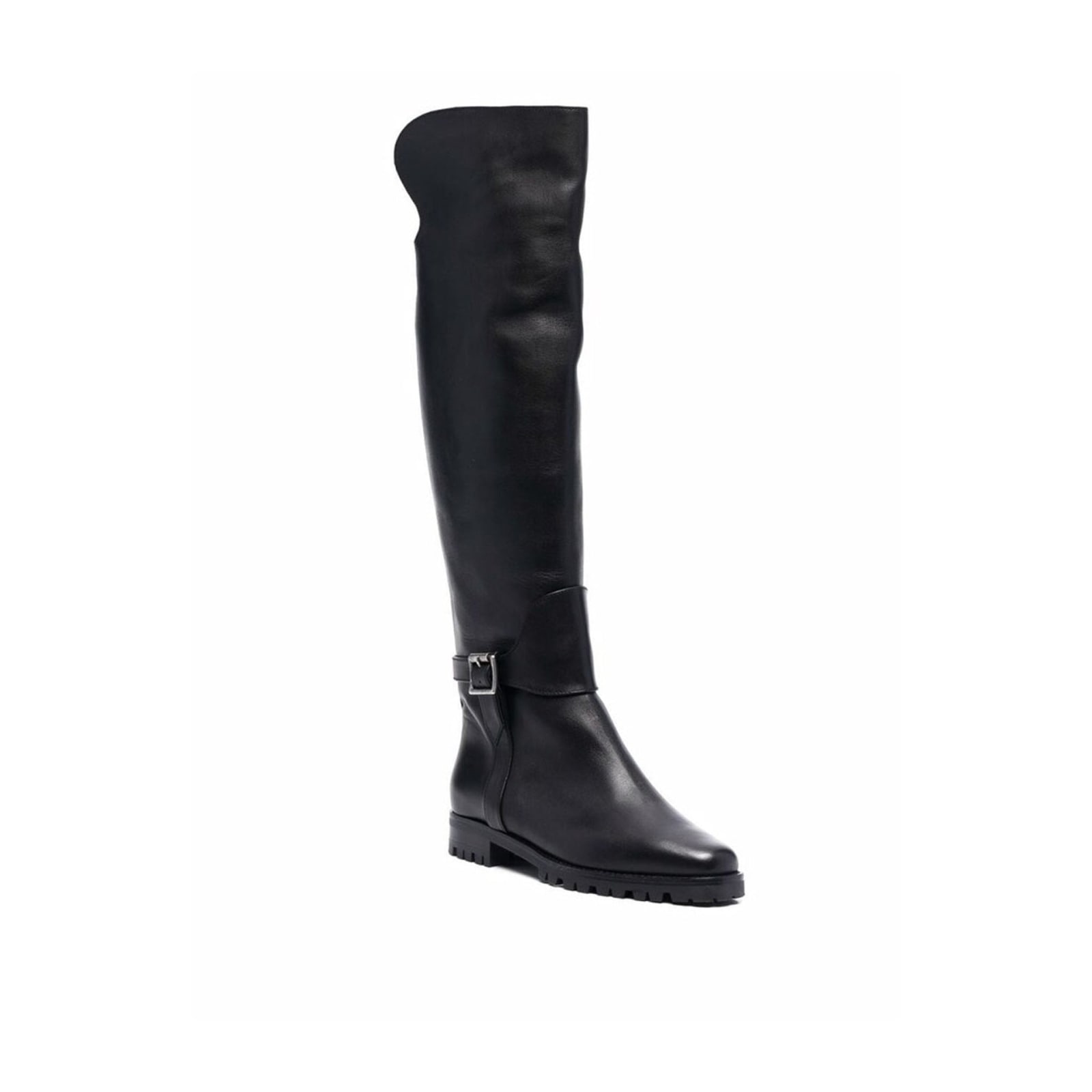 Shop Manolo Blahnik Tarama Boots In Black