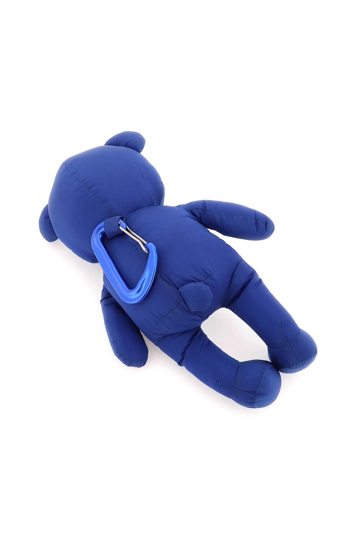 Shop Dsquared2 Teddy Bear Keychain In Blu (blue)