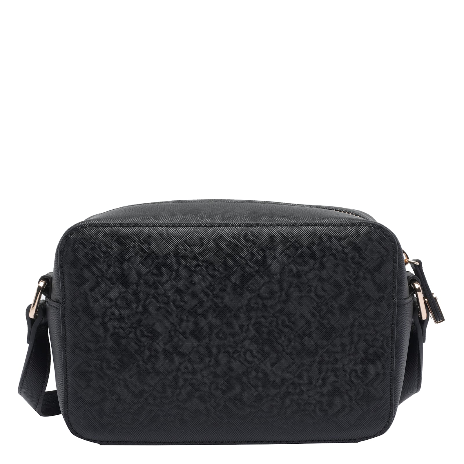 Liu •jo Camera Bag With Adjustable And Detachable Strap In Black