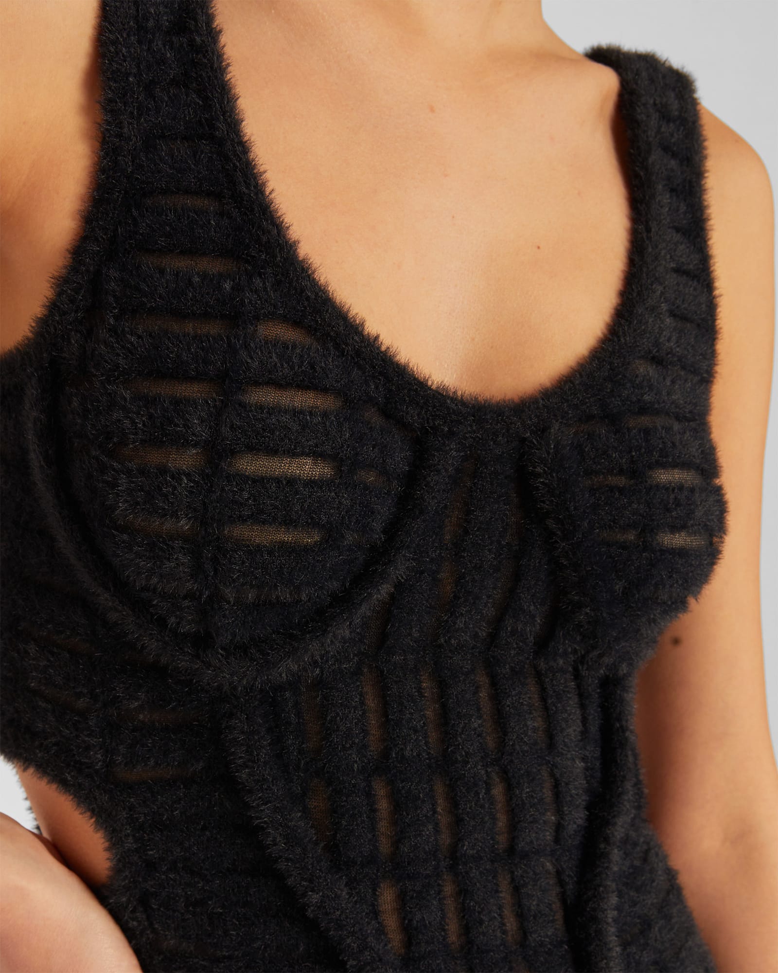 GENNY GENNY ICONIC KNIT DRESS 