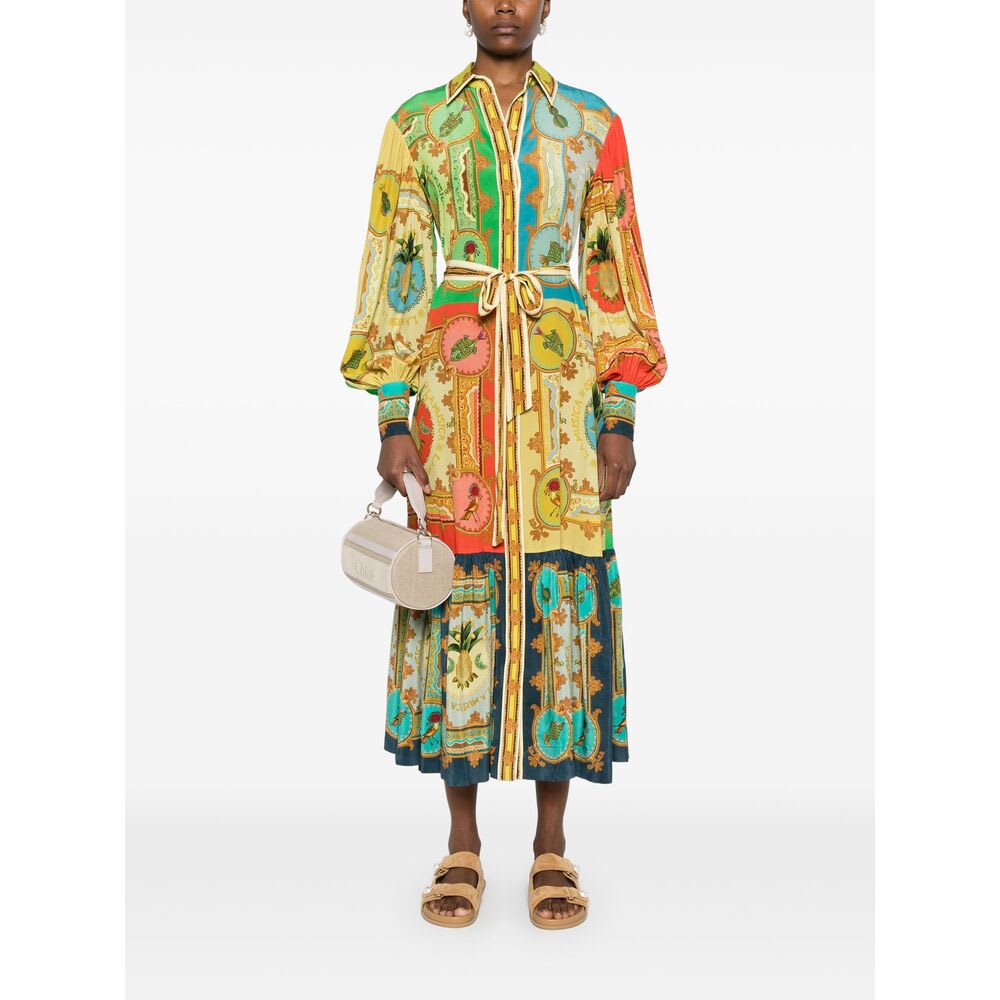 Alemais Dress In Multi