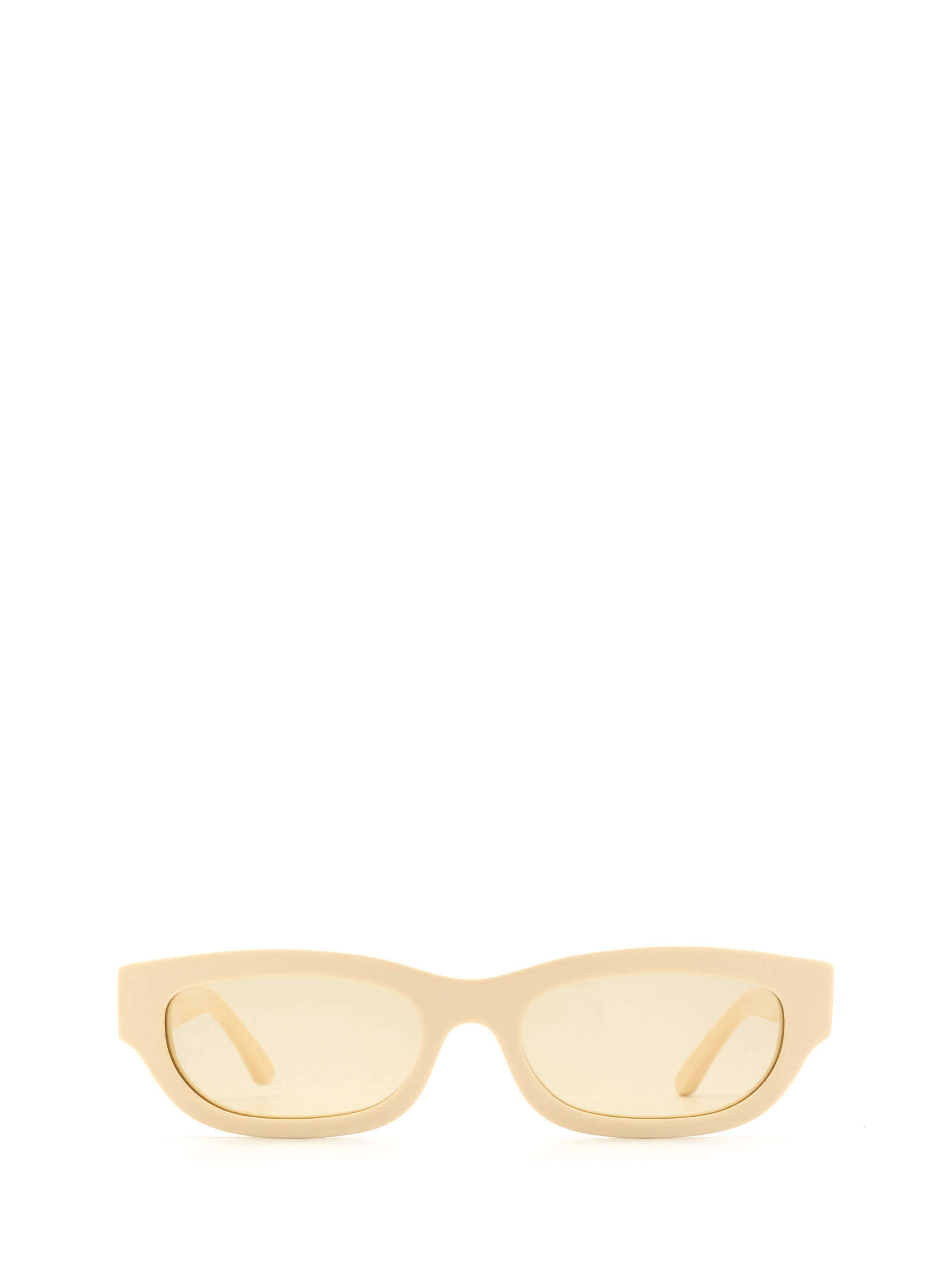 Shop Huma Tojo Ivory Sunglasses
