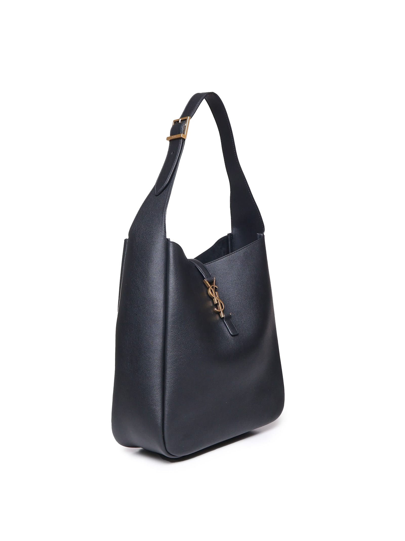 Saint Laurent Le 5 À 7 Soft Bag In Black