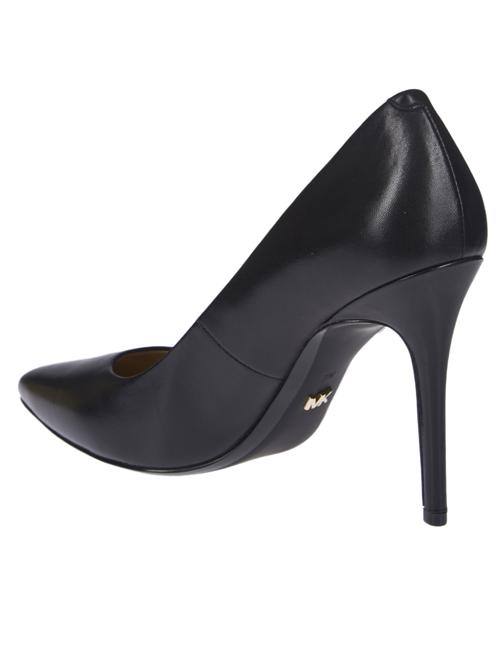 claire leather pump michael kors