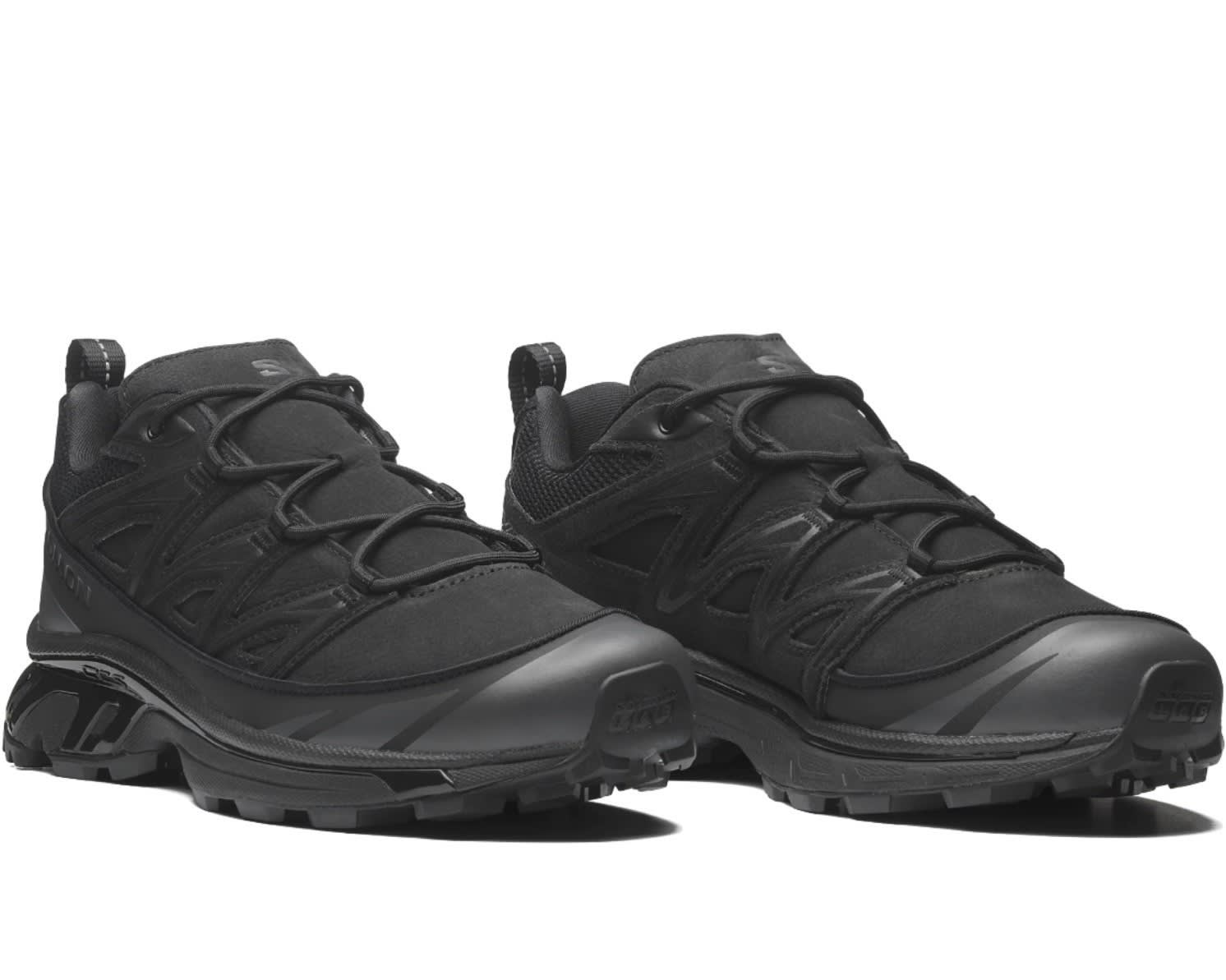 Salomon Lightweight Technical Sneakers With Grippy Sole In Multi