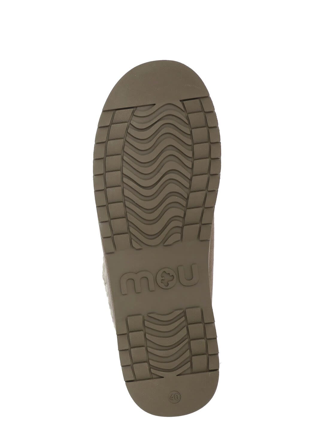 Shop Mou Clog Eskimo Platform Sabot In Grey