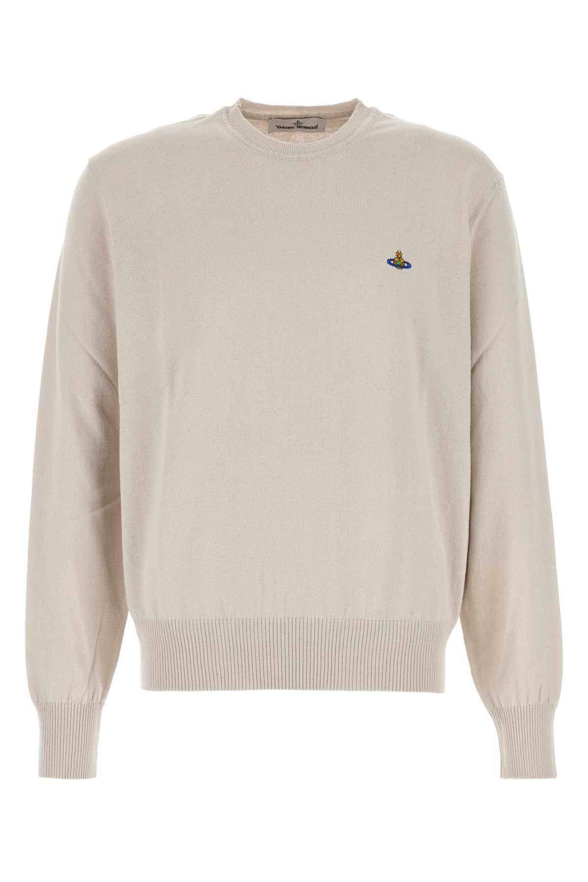 Vivienne Westwood Navy Blue Cotton Blend Alex Sweater