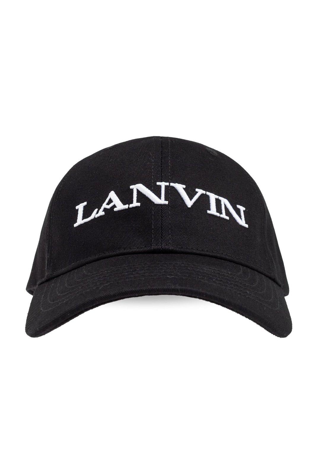 Logo Embroidered Cap