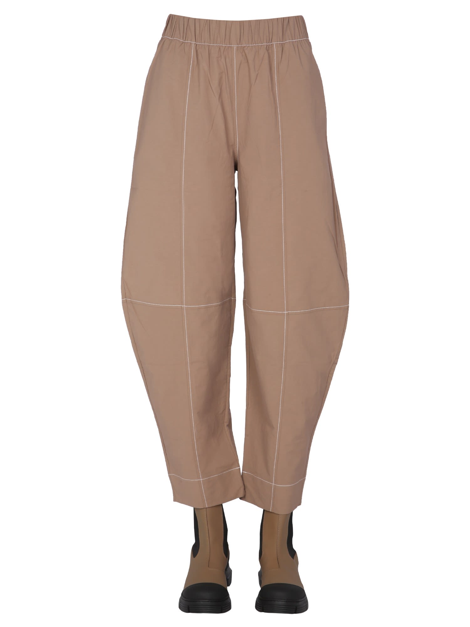 Ganni Carrot Fit Trousers