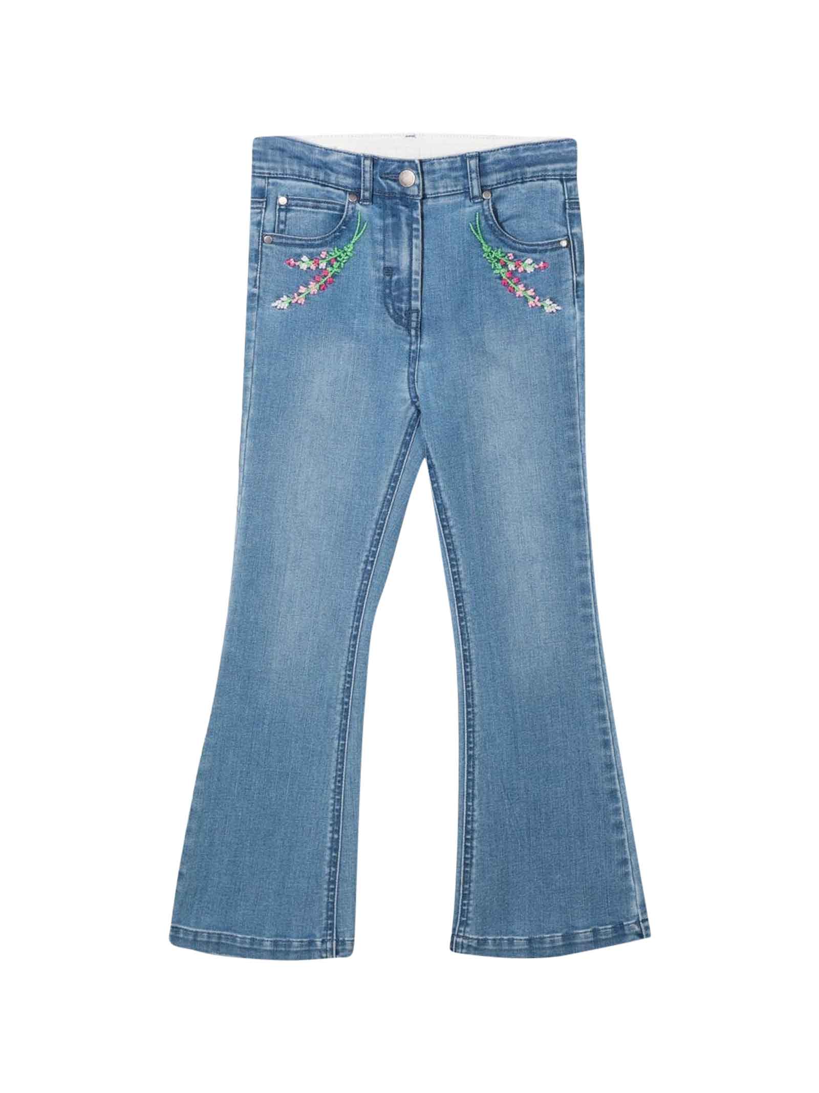 Stella McCartney Kids Light Girl Jeans